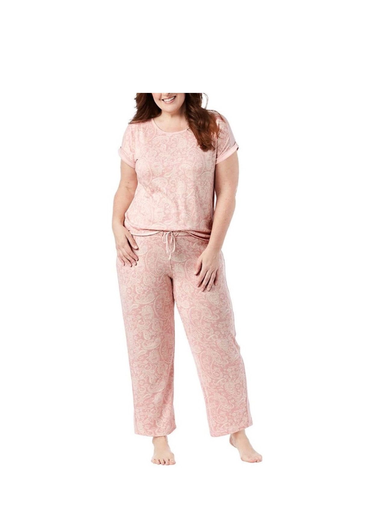 Lucky Brand Lucky Brand Woman Ladies 4 Piece Pajama Set Sleep Wear Size XXL / US 16-18 / IT 52-54 - 1 Thumbnail