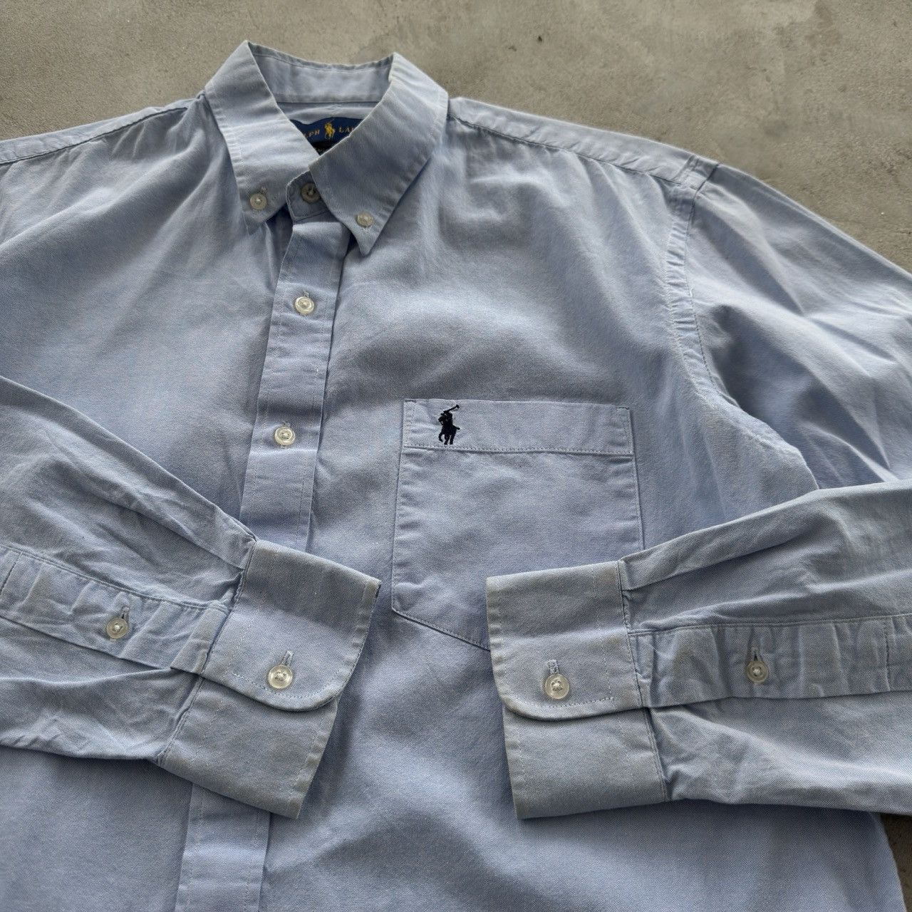 Polo Ralph Lauren Vintage 90s Polo Ralph Lauren Button Ups Shirt Y2K Size US M / EU 48-50 / 2 - 4 Thumbnail