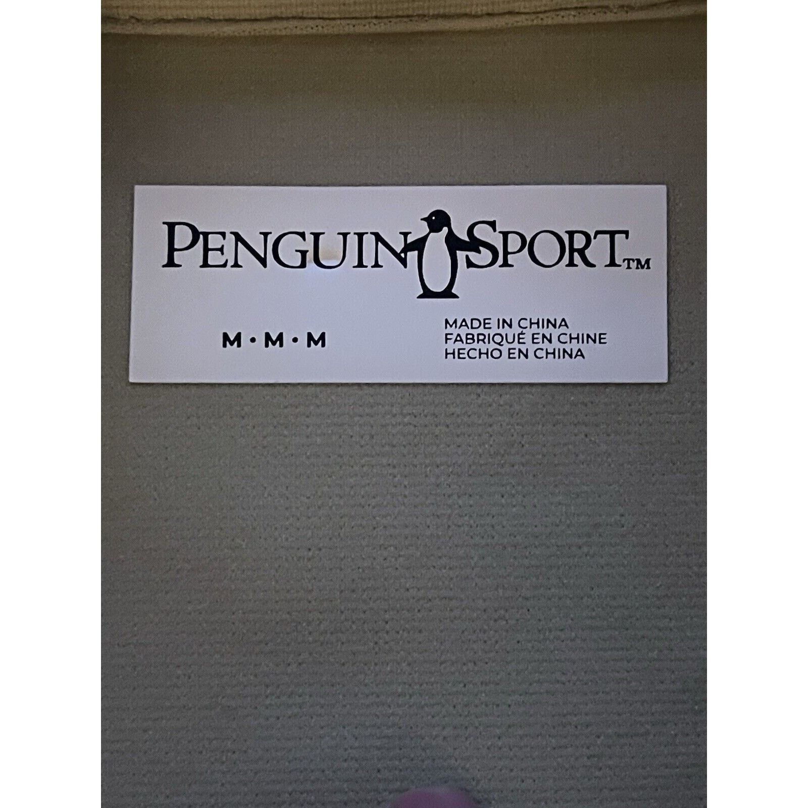 Original Penguin Original Penguin Neutral Beige Sport Zip Jacket Size Medium Size US M / EU 48-50 / 2 - 10 Thumbnail