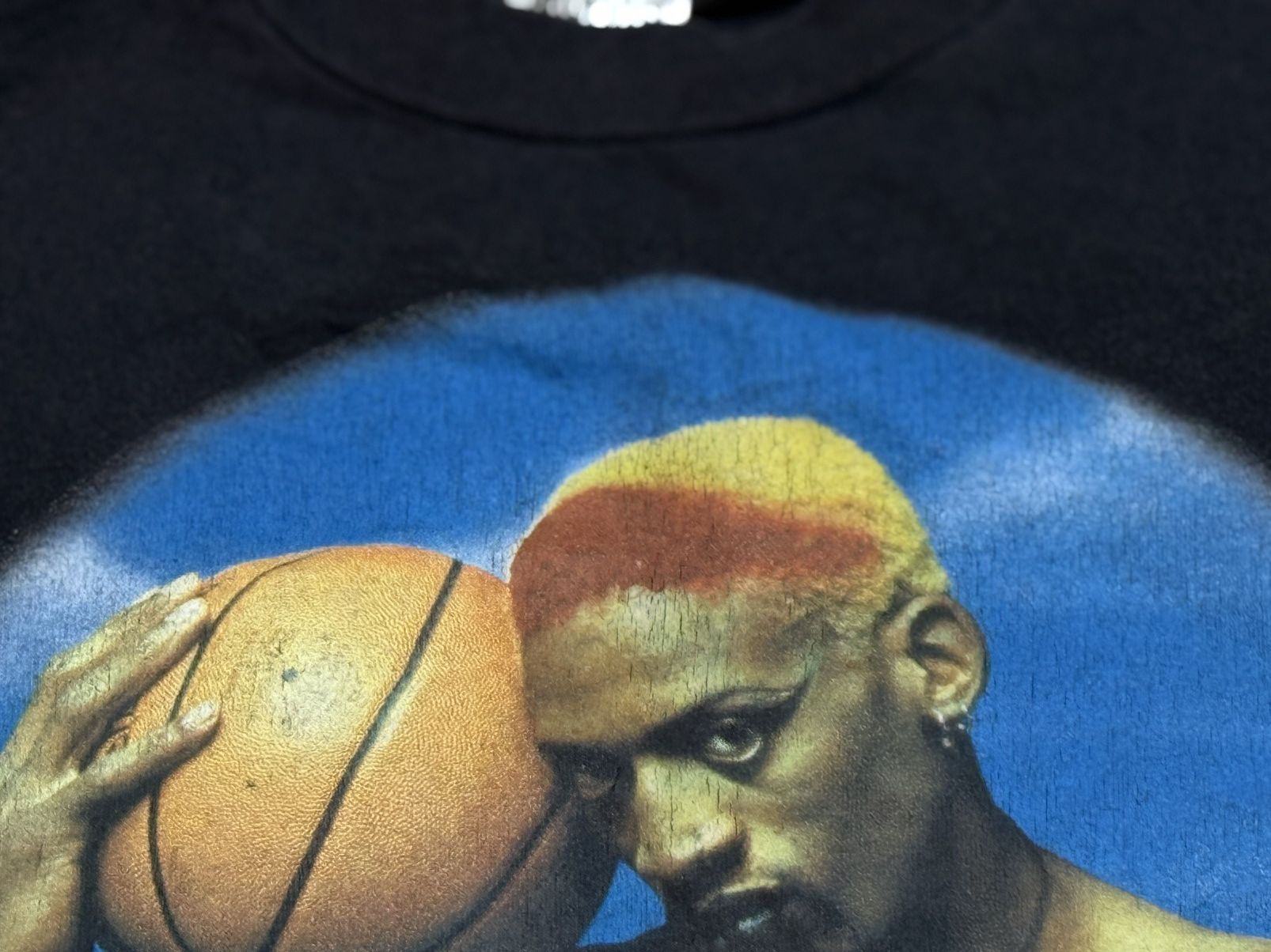 Vintage Vintage 90s Dennis Rodman Bad as I Wanna Be T-Shirt Size US L / EU 52-54 / 3 - 9 Thumbnail