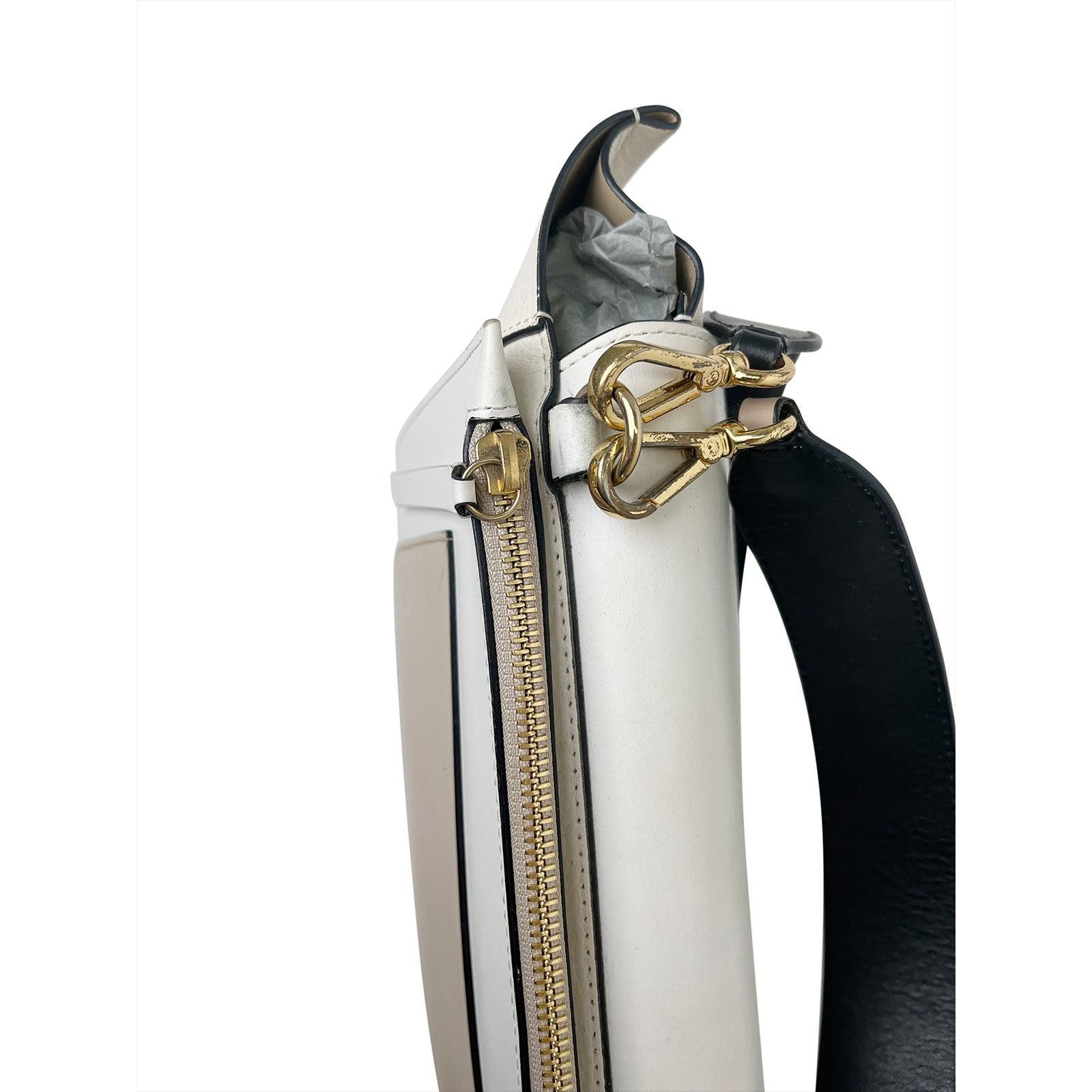 Wandler Hortensia bag - cream with biege detail Size ONE SIZE - 4 Thumbnail