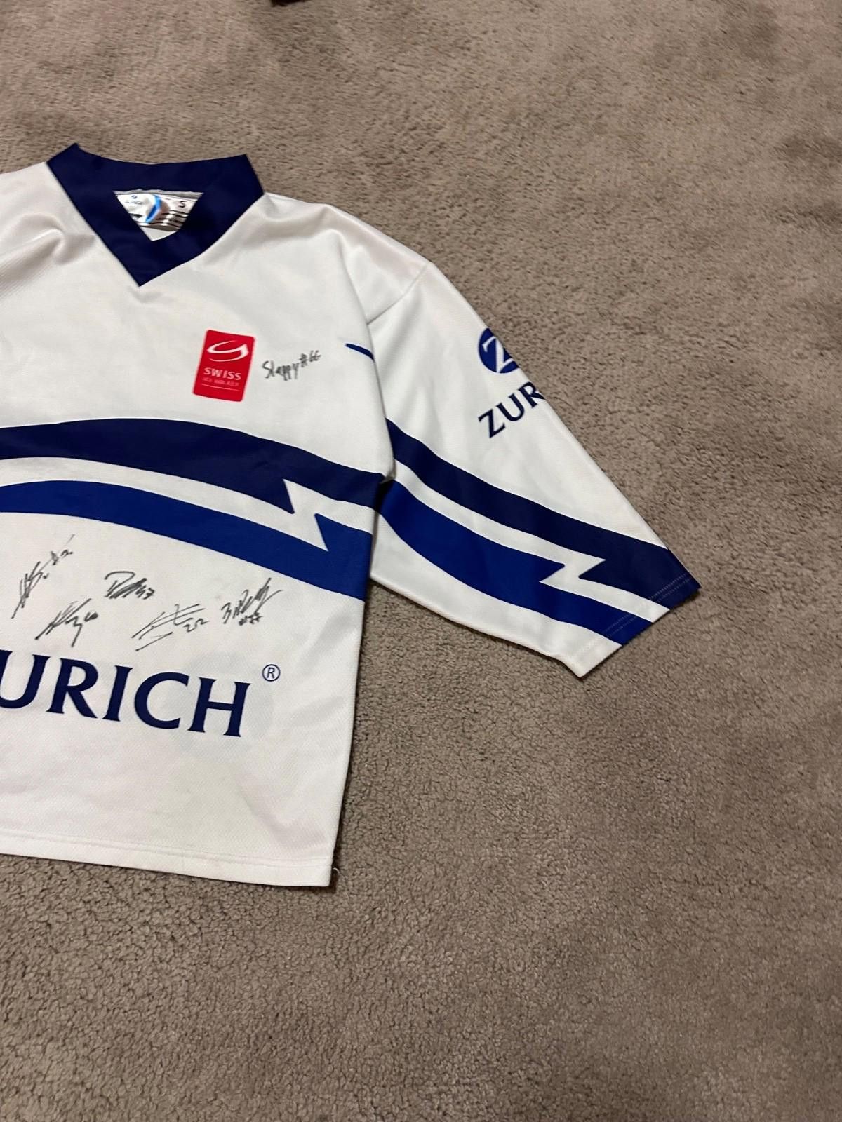 Other Swiss Switzerland ICE Hockey Jersey White OCHSNER Trikot S Size US S / EU 44-46 / 1 - 4 Thumbnail