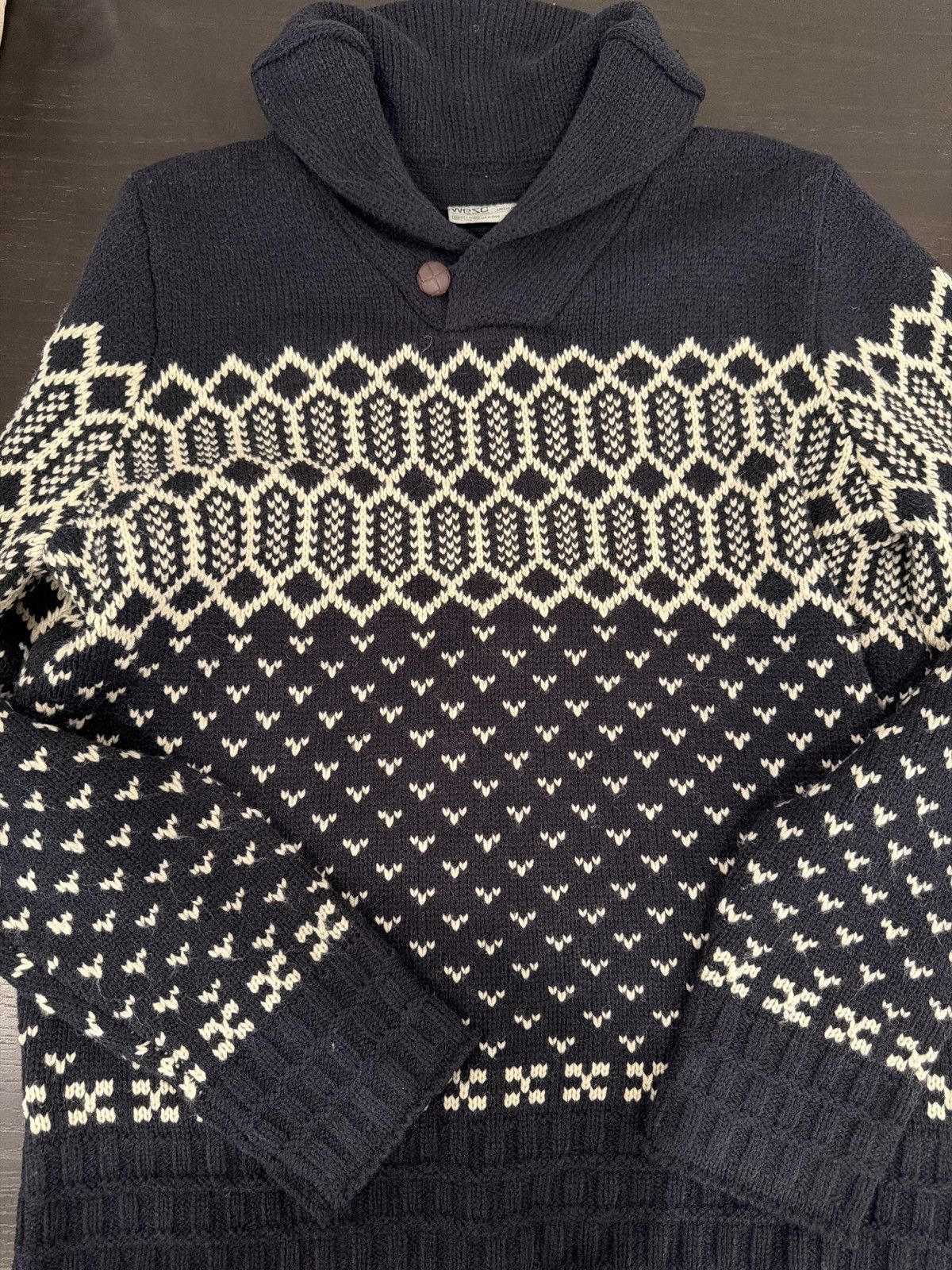 WeSC Wesc Knit Sweater Size US M / EU 48-50 / 2 - 3 Thumbnail