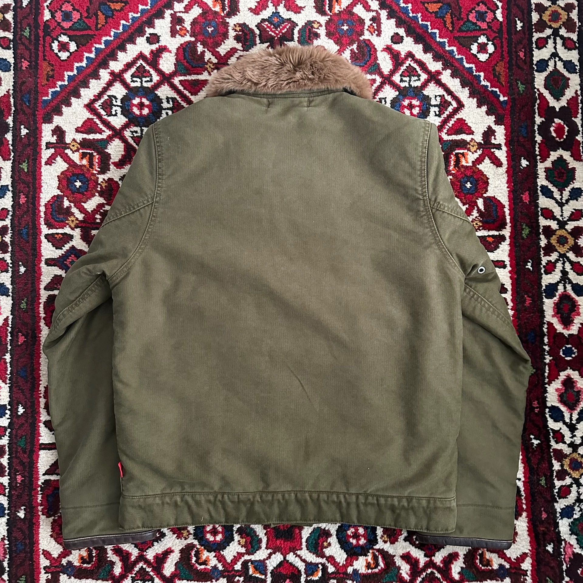 Wtaps WTAPS 15AW N1 Deck Jacket S Size US S / EU 44-46 / 1 - 3 Thumbnail