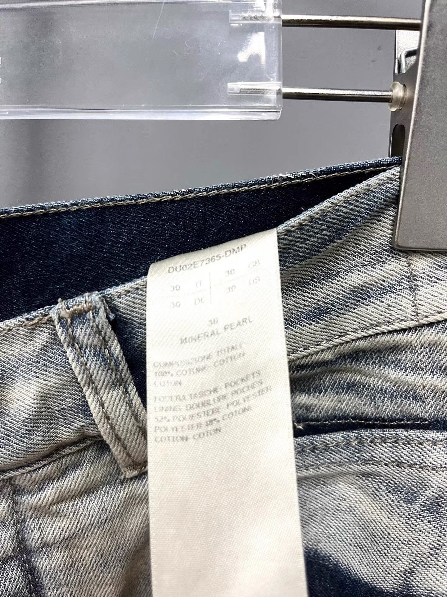Rick Owens Rick Owens Bolan Bootcut Washed Blue Flare Jeans K34 Size US 29 - 4 Thumbnail