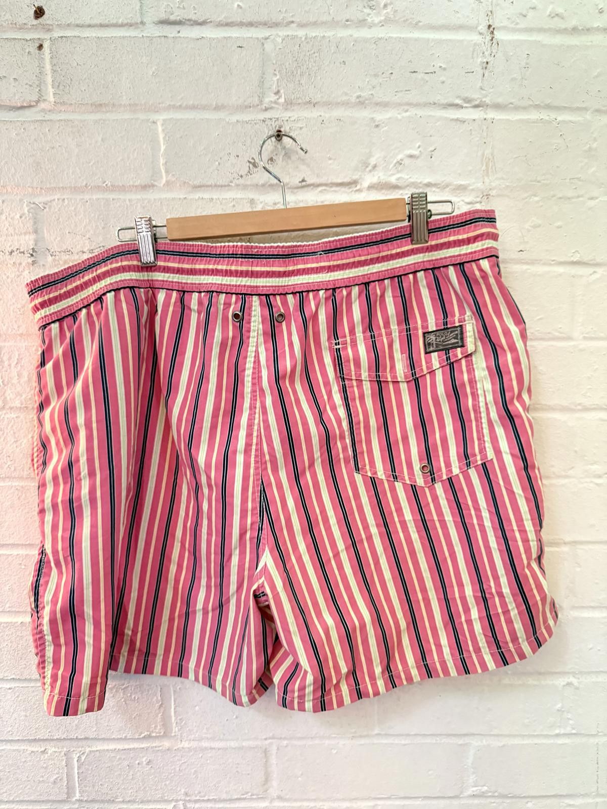 Polo Ralph Lauren Polo Ralph Lauren Men's Striped Swim Trunks XL Size US 36 / EU 52 - 4 Thumbnail