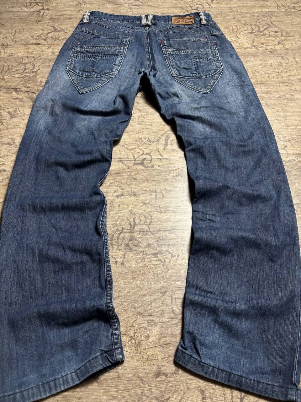 Japanese Brand M.O.D Combat VTG LGB IfSixWasNine vibe! Japan Jeans Size US 31 - 5 Thumbnail