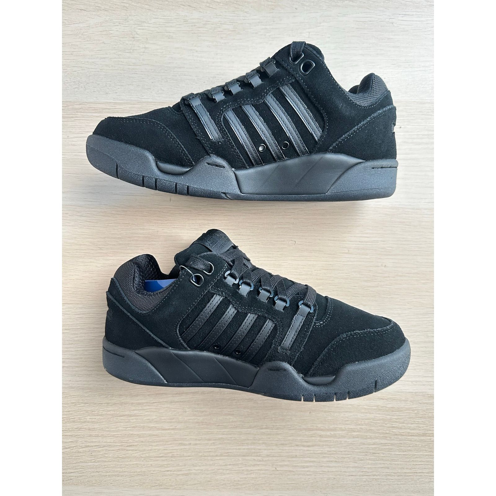 K-Swiss K-Swiss x Anwar Carrots SI-18 Black Sneaker - Size 7.5M Size US 7.5 / EU 40-41 - 4 Thumbnail