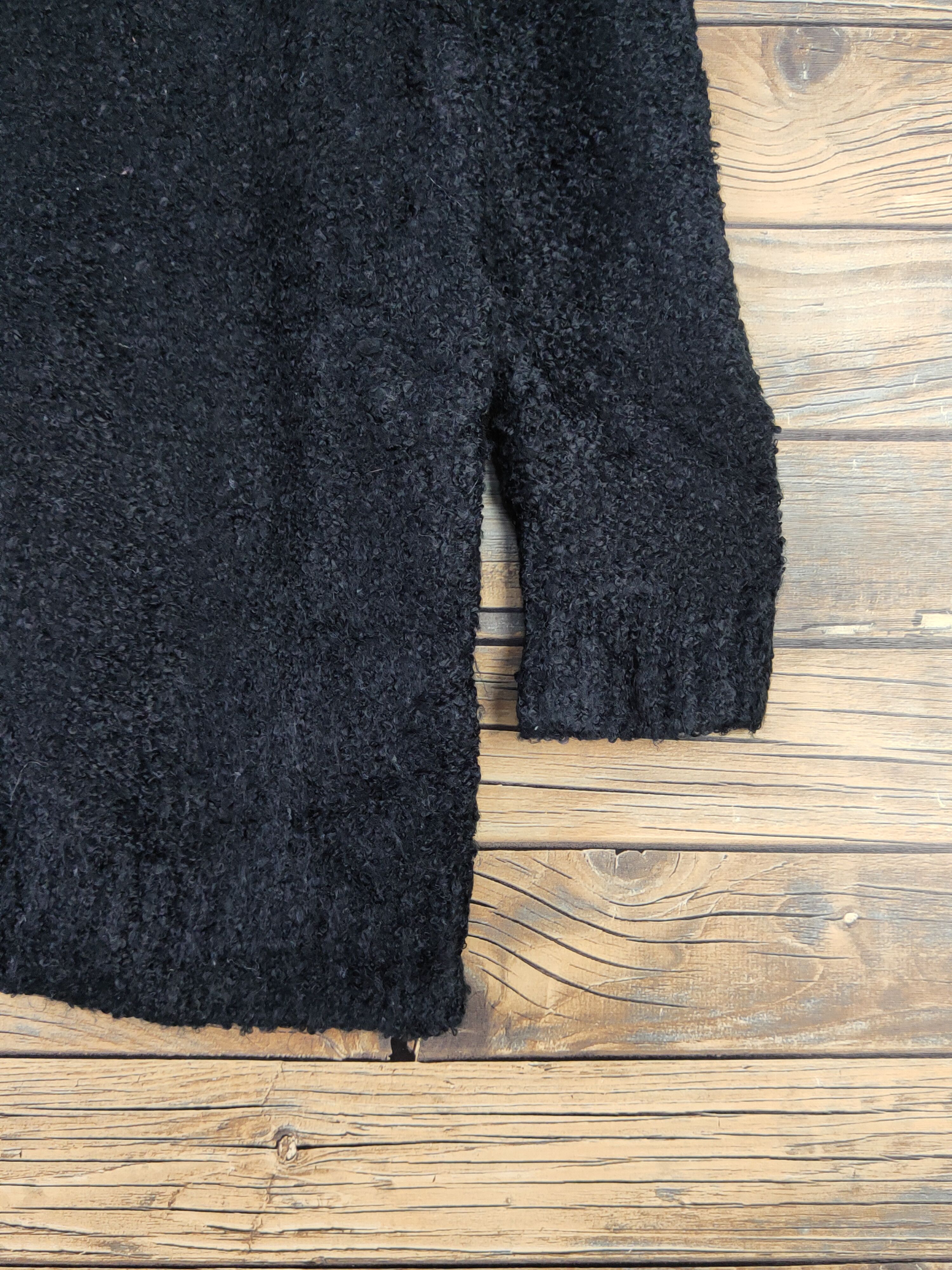 Japanese Brand × Vintage Anne Basket Black Knitwear Cardigan #W1259 Size M / US 6-8 / IT 42-44 - 6 Thumbnail