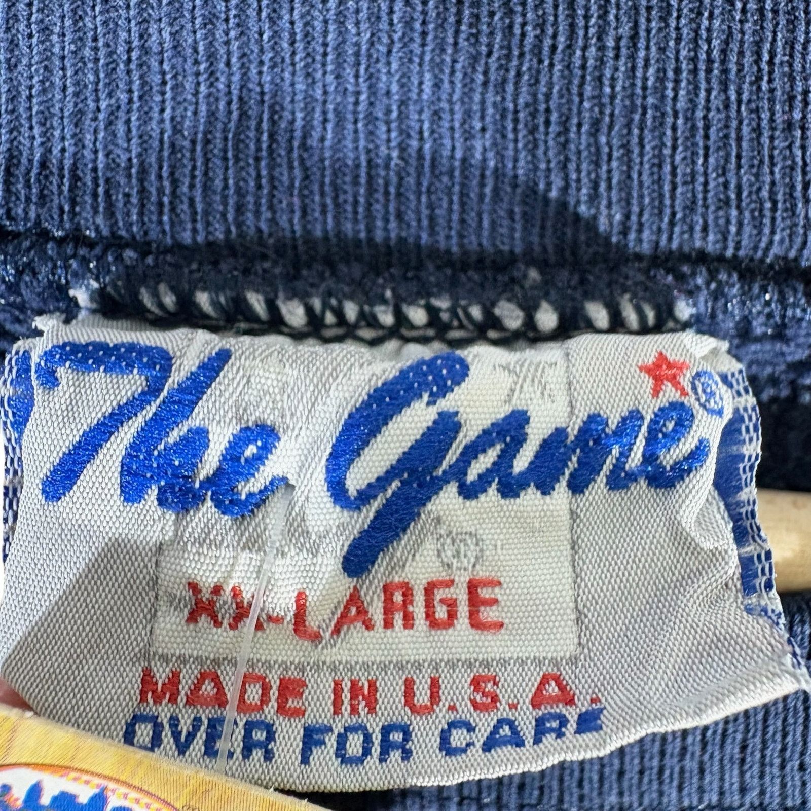 The Game VTG Notre Dame University Fightin Irish Spellout Crew XXL Size US XXL / EU 58 / 5 - 7 Thumbnail