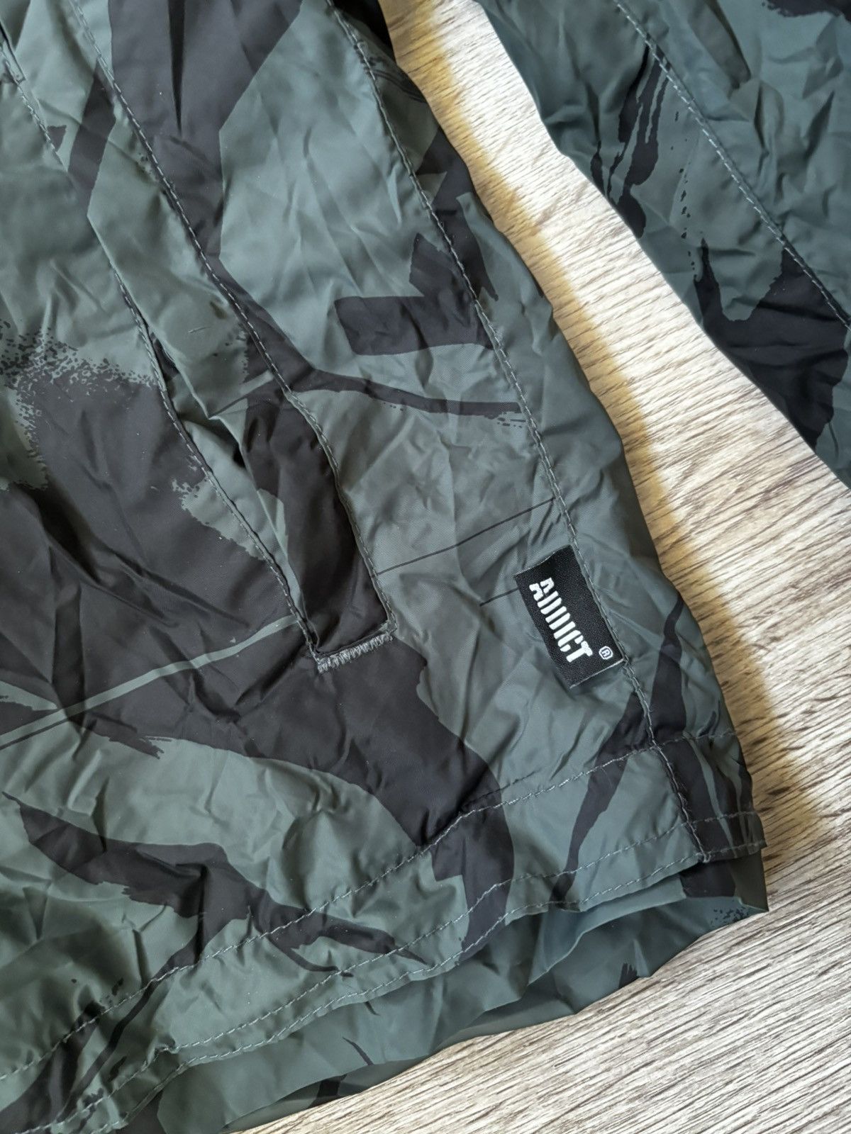 ADDICT Addict UK Frontline Studio Packaway Anorak Water Resistant Size US L / EU 52-54 / 3 - 4 Thumbnail