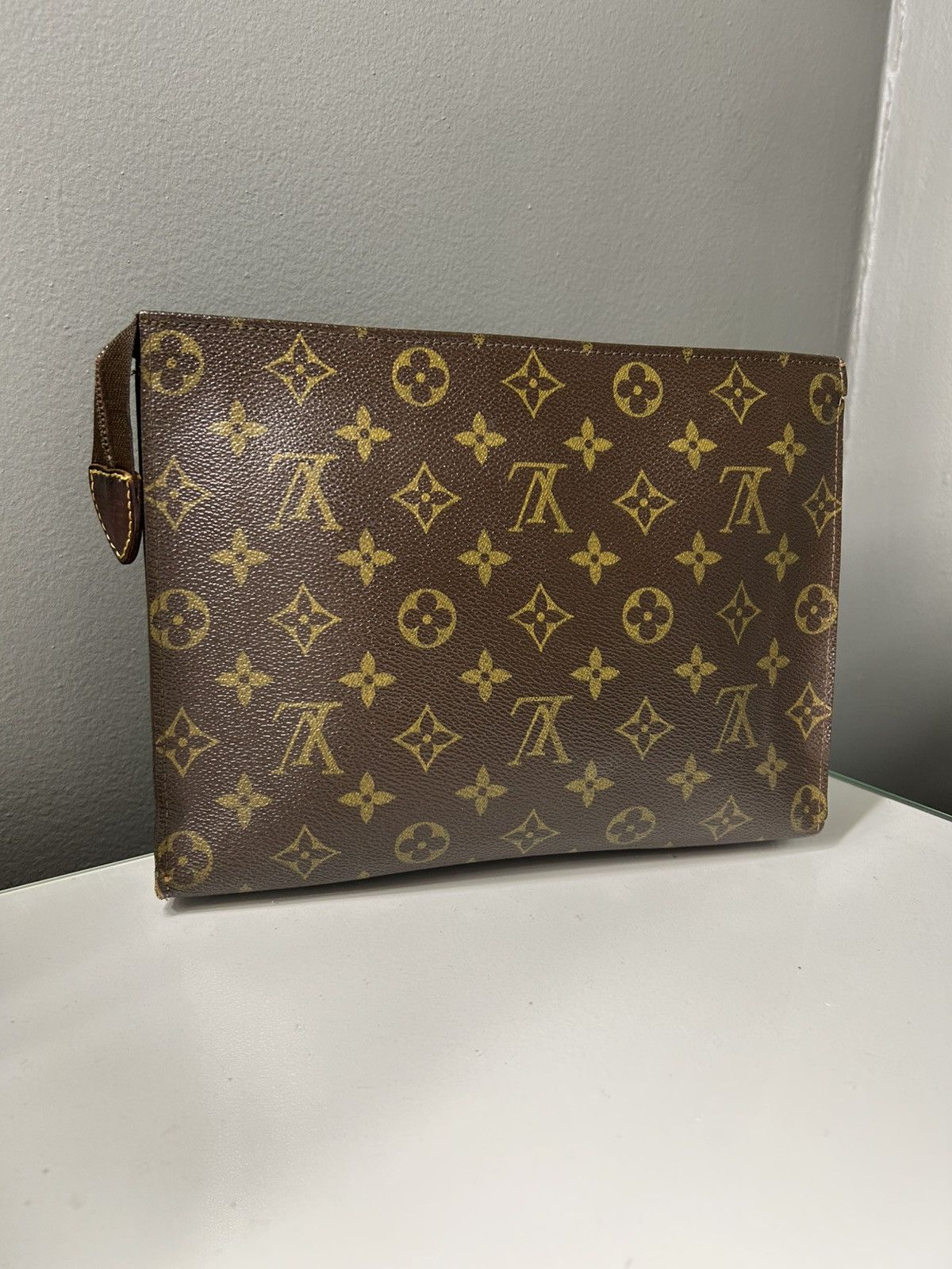 Louis Vuitton Louis Vuitton Monogram Toiletry Pouch 26 w COA Size ONE SIZE - 10 Thumbnail