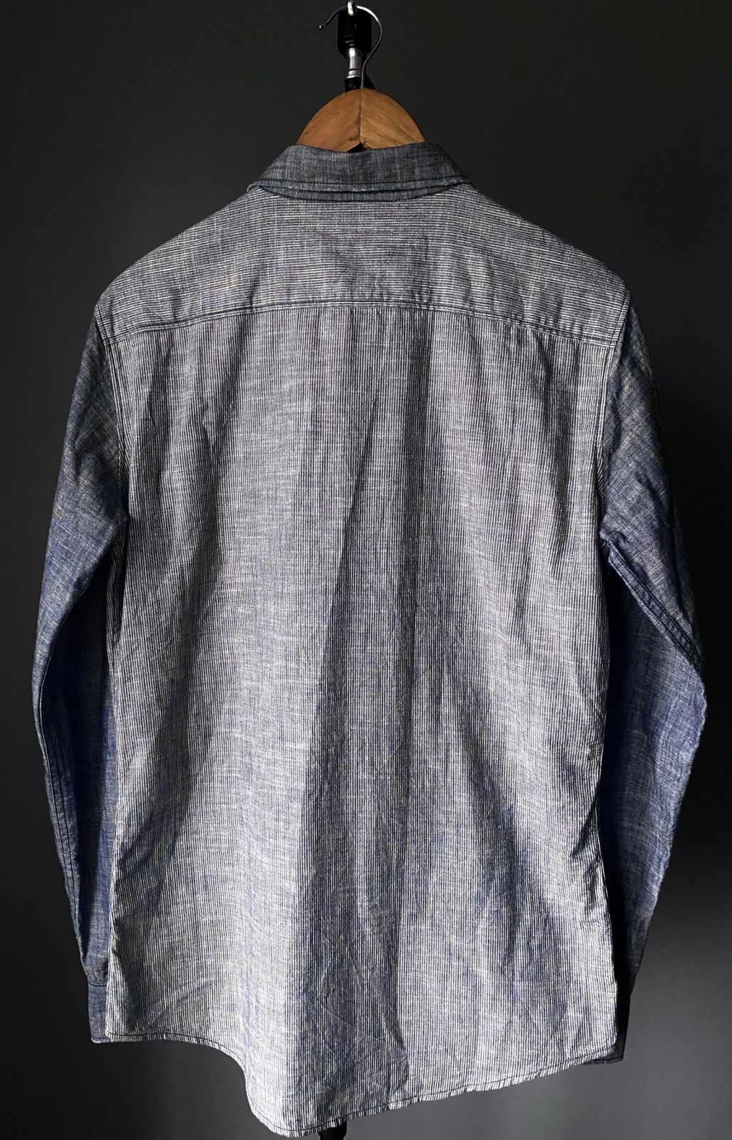 Dsquared2 Dsquared2 2012 Distressed Denim Shirt with Pocket Patch Logo Size US M / EU 48-50 / 2 - 19 Thumbnail