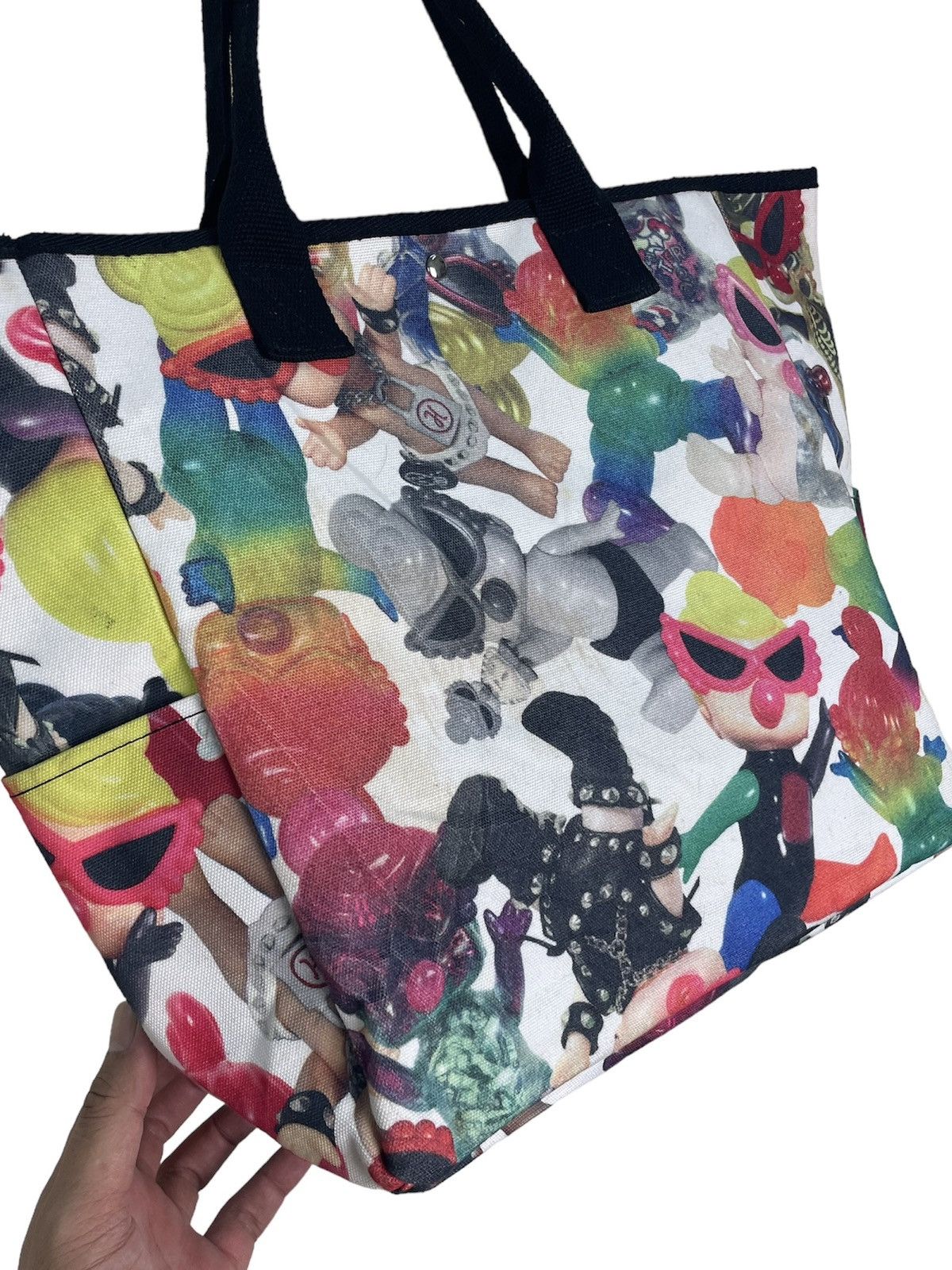 Hysteric Glamour Hysteric Mini Toy Collage Tote – Rare Japanese Streetwear Size ONE SIZE - 4 Thumbnail