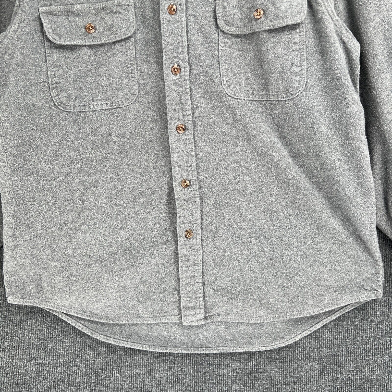 Field & Stream Vintage Field & Stream Heavyweight Flannel Button Up Shirt L Size US L / EU 52-54 / 3 - 3 Thumbnail