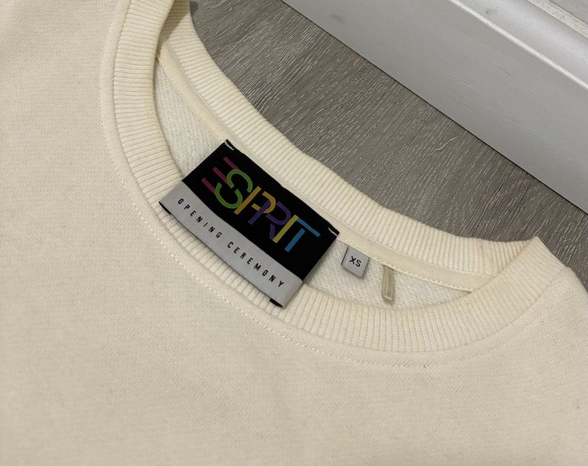 Opening Ceremony Opening Ceremony x ESPRT Sweatshirt Size US XS / EU 42 / 0 - 3 Thumbnail