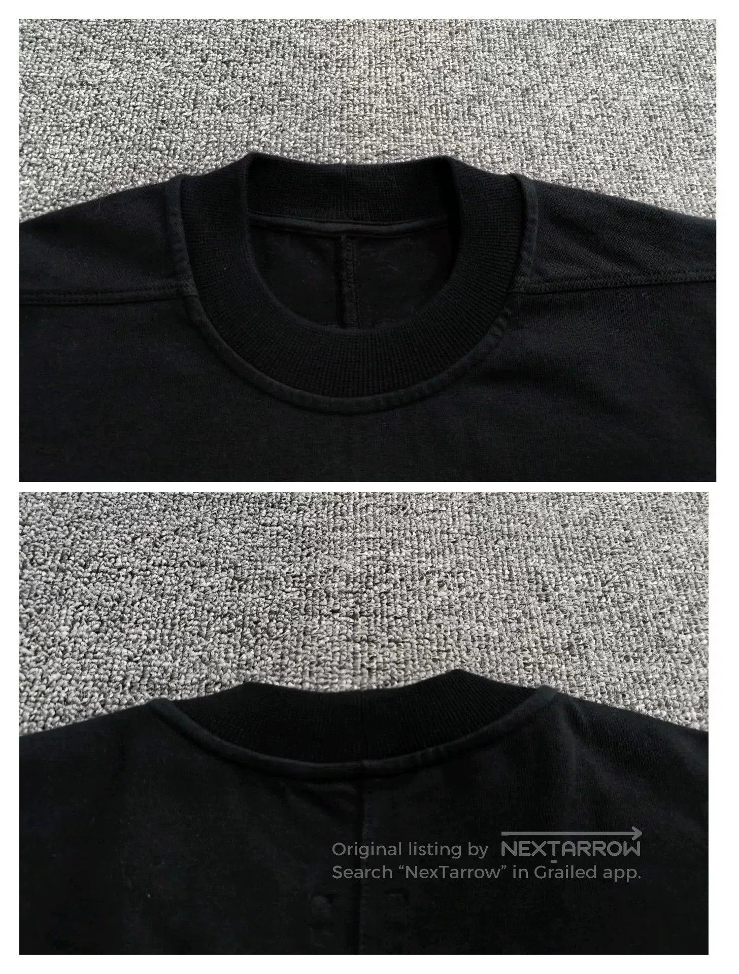 Other Rick Owens drkshdw Irregular Short Sweatshirt. Size XS / US 0-2 / IT 36-38 - 6 Thumbnail