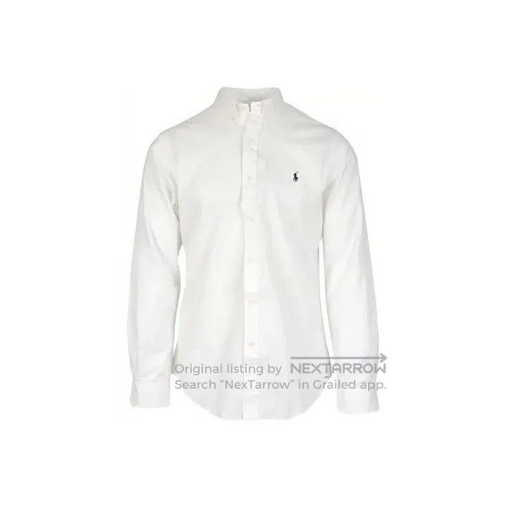 Polo Ralph Lauren Polo Ralph Lauren White Long. Size US L / EU 52-54 / 3 - 1 Thumbnail