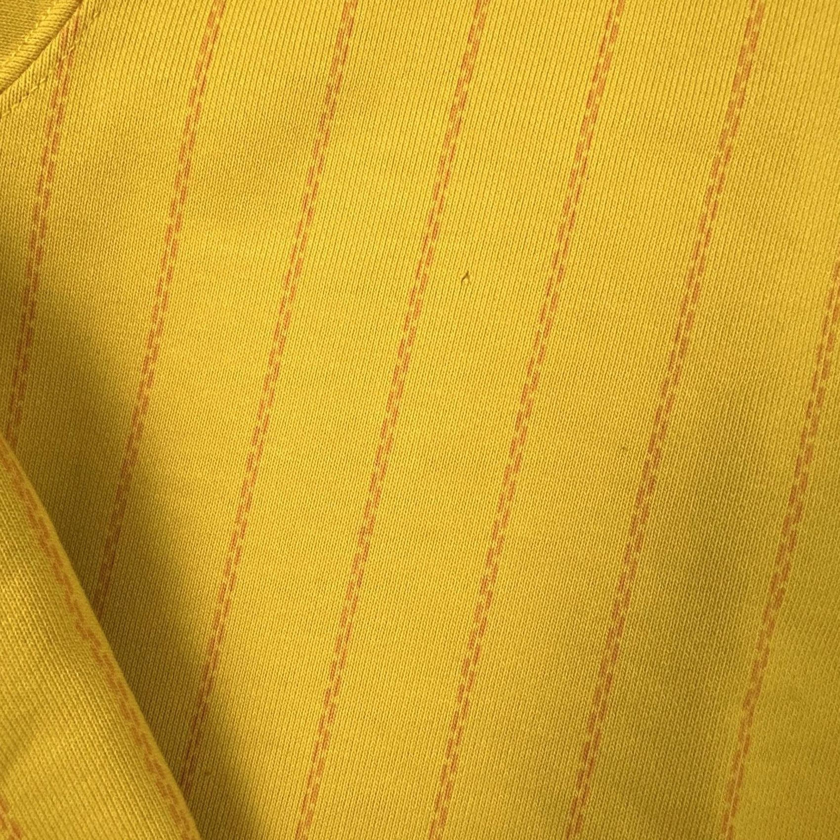Nike Nike SB Sweatshirt Men L Yellow Stripe Crew Pullover Swoosh Logo Graphic Print Skateboarding Pullover — Regular Fit, Cotton Fleece Size US L / EU 52-54 / 3 - 4 Thumbnail