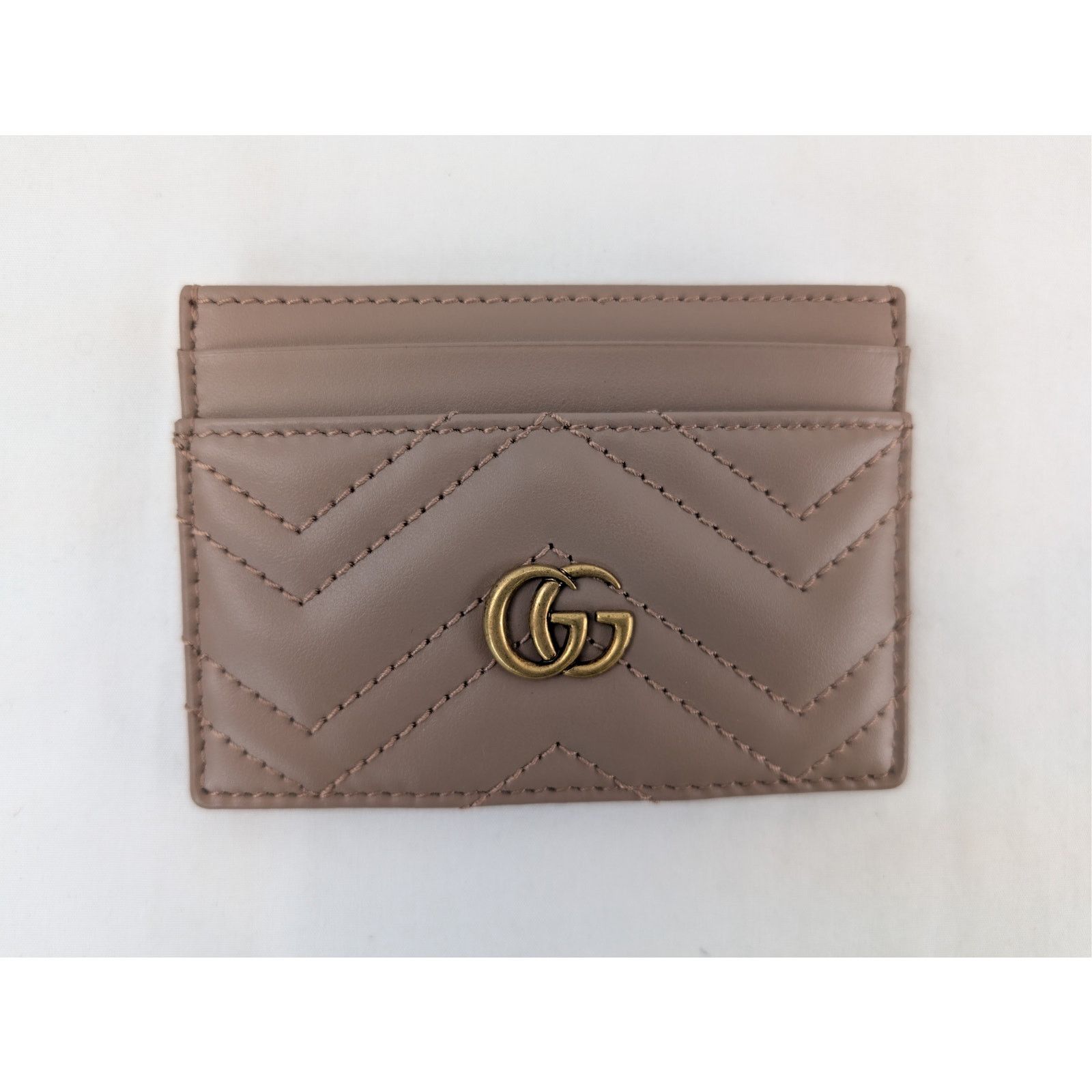 Gucci o1rshd1 Size: OS / GG Marmont card case Card Holder wallet Size ONE SIZE - 2 Thumbnail