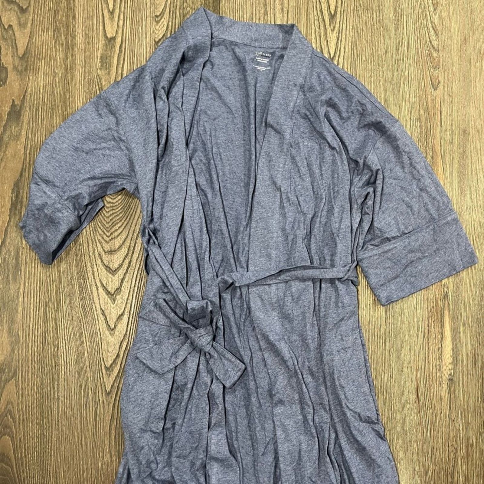 & Other Stories NWOT J. Jill Womens Kimono Robe Belted Shawl Blue Size S Size S / US 4 / IT 40 - 3 Thumbnail