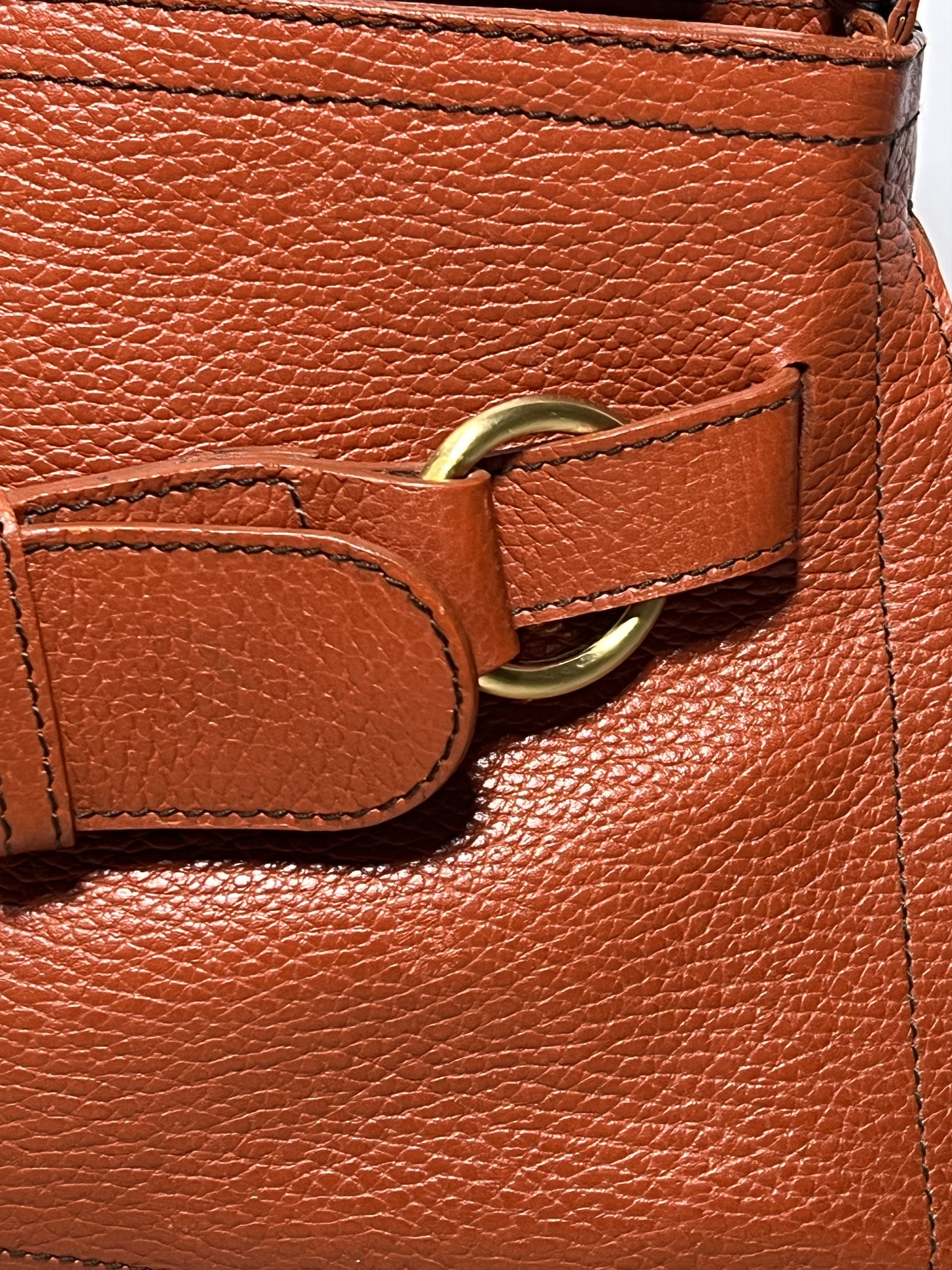 Furla Furla Brown Leather Shoulder Bag Handbag Size ONE SIZE - 6 Thumbnail
