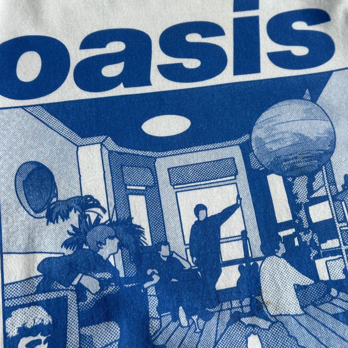 Band Tees OASIS DEFINITELY MAYBE PROMO BAND TEE Size US M / EU 48-50 / 2 - 4 Thumbnail