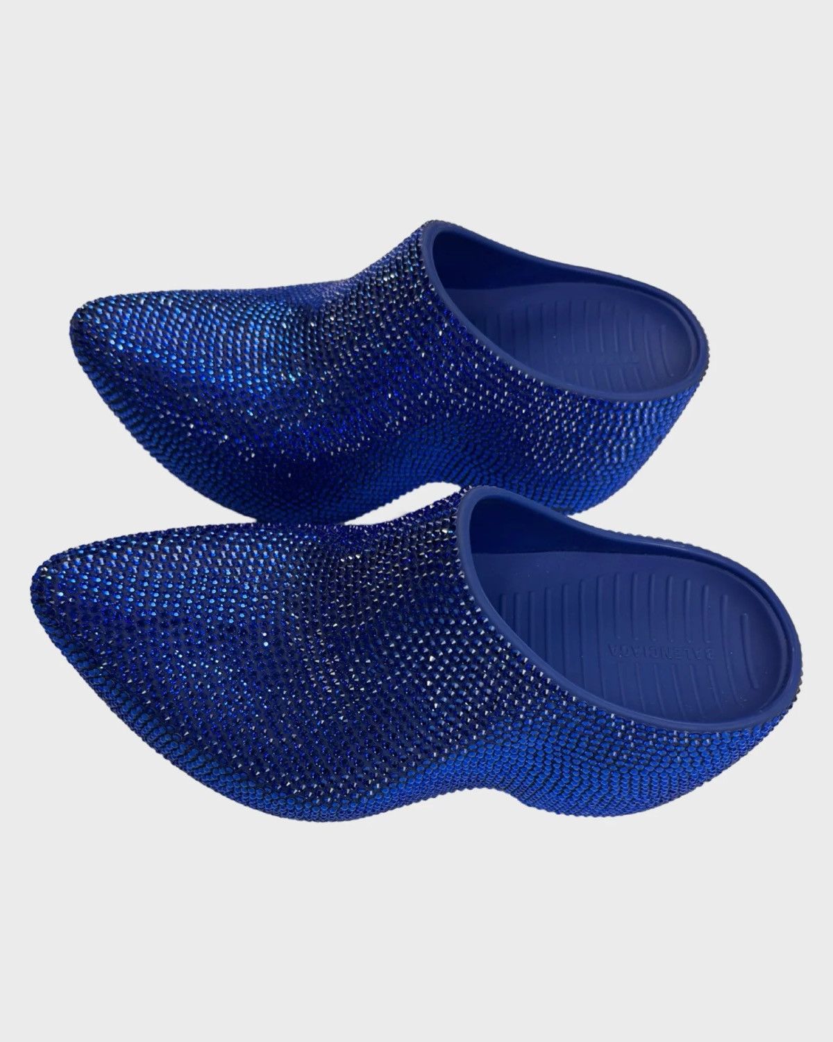 Balenciaga BALENCIAGA SS23 MUDSHOW RUNWAY RHINESTONE TECHNOCLOGS SZ:42 Size US 9 / EU 42 - 3 Thumbnail