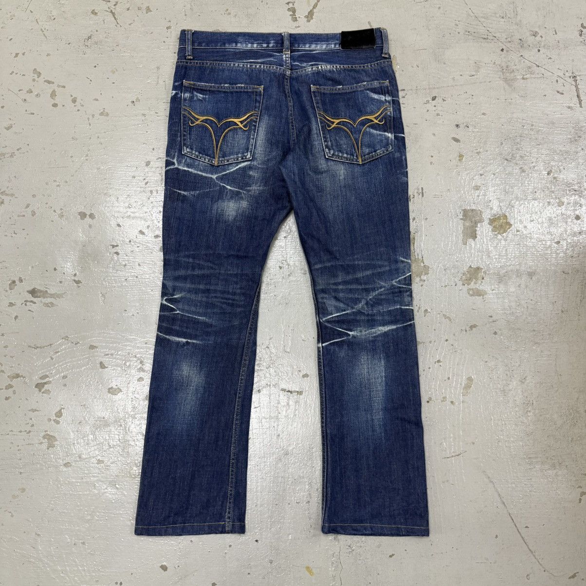 JACKROSE Jackrose Flare Jeans Sickk Size US 34 / EU 50 - 2 Thumbnail