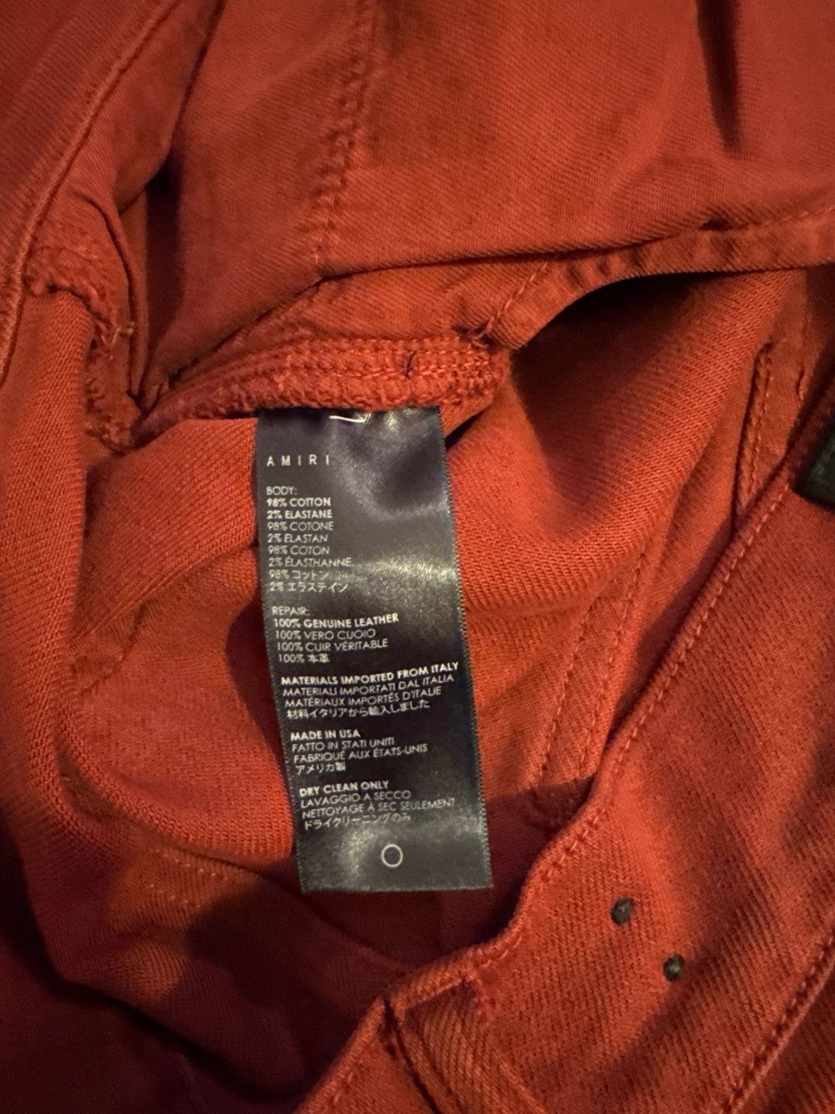 Amiri Amiri Jeans Size US 34 / EU 50 - 3 Thumbnail