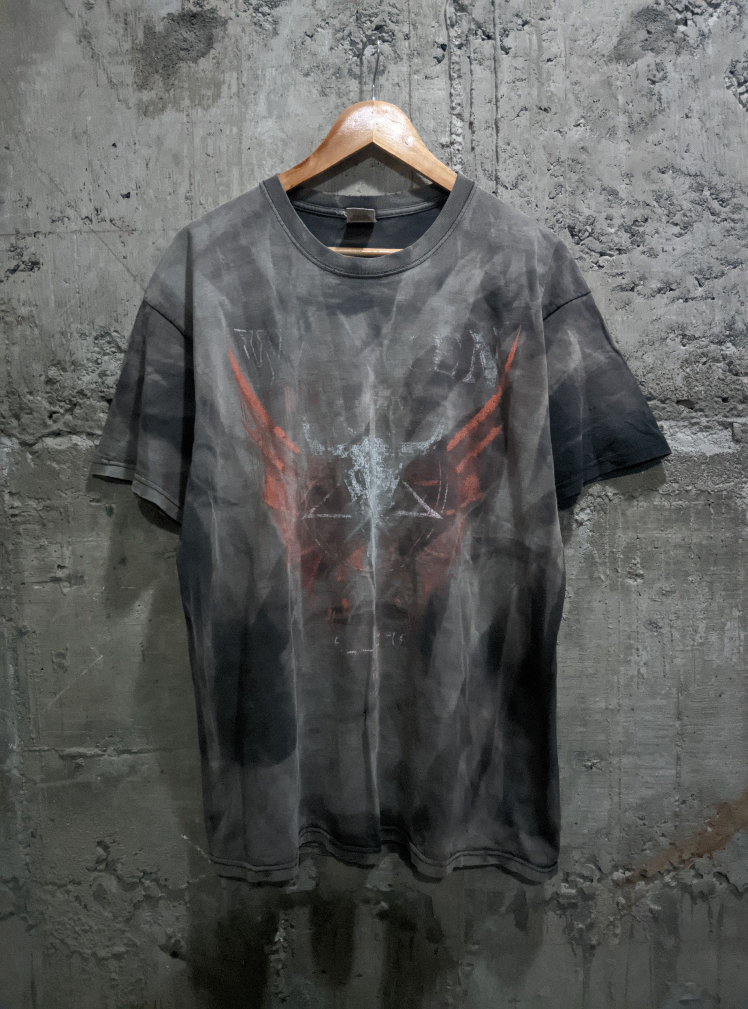 Band Tees Vintage 2007 Wacken fest sun fade distressed erd metal Size US XL / EU 56 / 4 - 1 Thumbnail