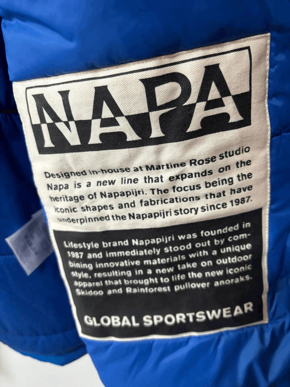 Napapijri Napapijri Martine Rose x Napapijri Cotton Filled Heavy Coa Size US M / EU 48-50 / 2 - 3 Thumbnail
