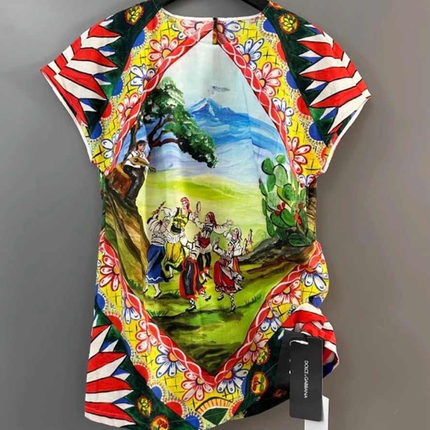 Dolce & Gabbana Dolce & Gabbana dg shirt Size XS / US 0-2 / IT 36-38 - 1 Thumbnail