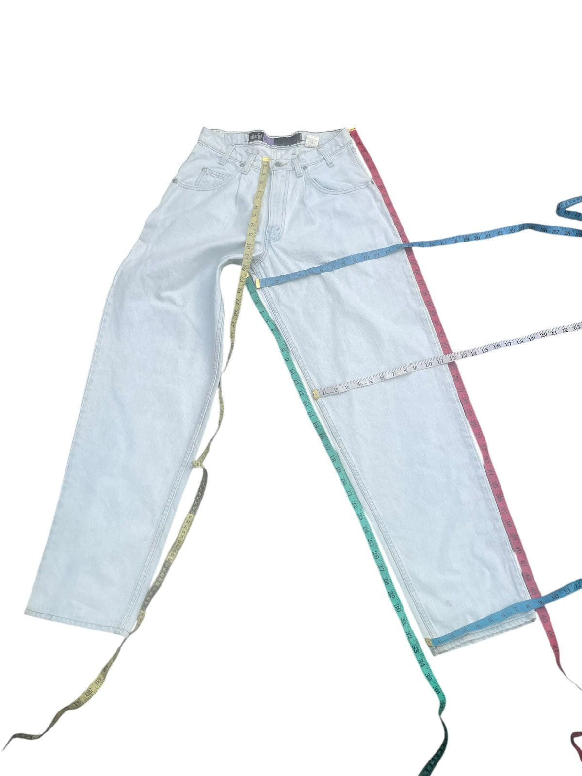 Levi's Vintage 1994 Levis Silver Tab Baggy Size US 30 / EU 46 - 12 Thumbnail