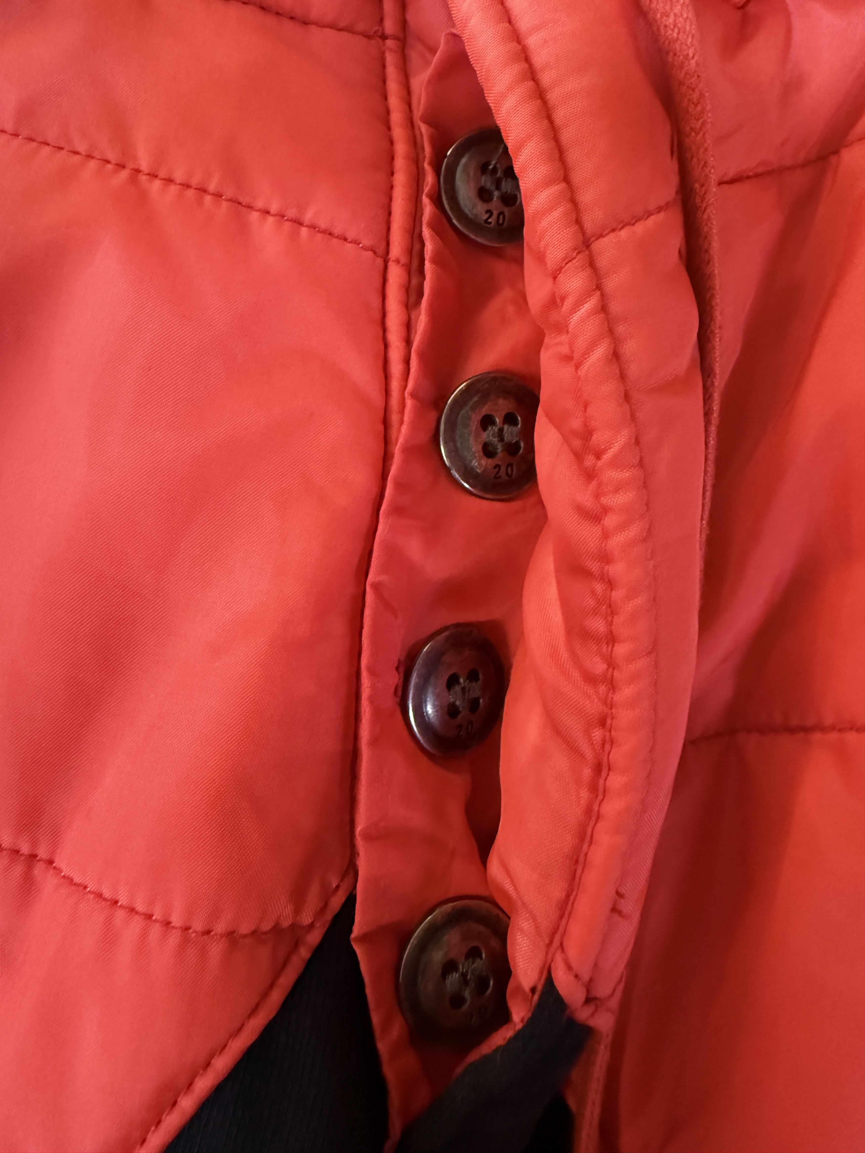 Greg Lauren Greg Lauren Red Puffy Zip Pant Size US 36 / EU 52 - 4 Thumbnail