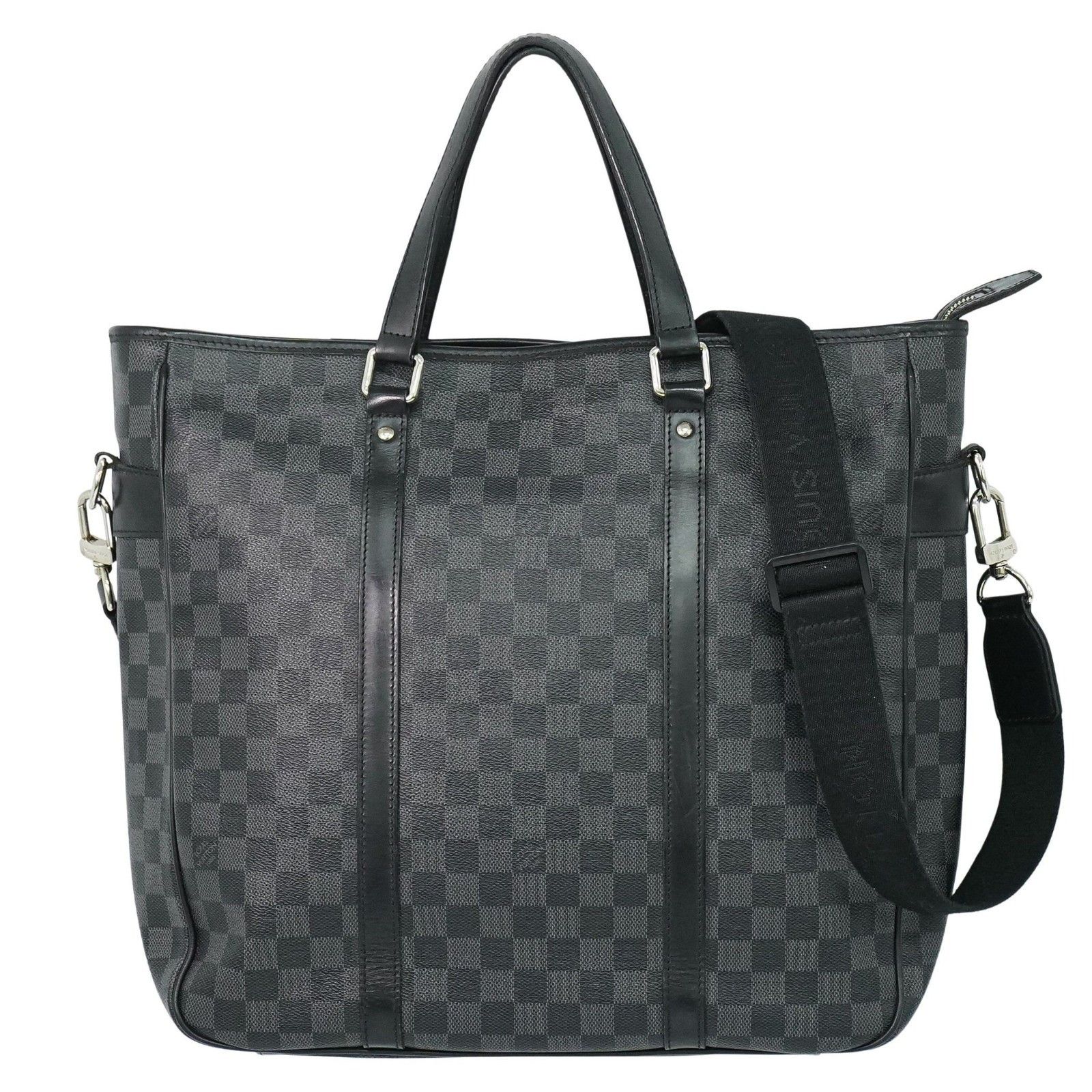 Louis Vuitton Louis Vuitton Tadao Handbag Damier Graphite Size ONE SIZE - 1 Thumbnail