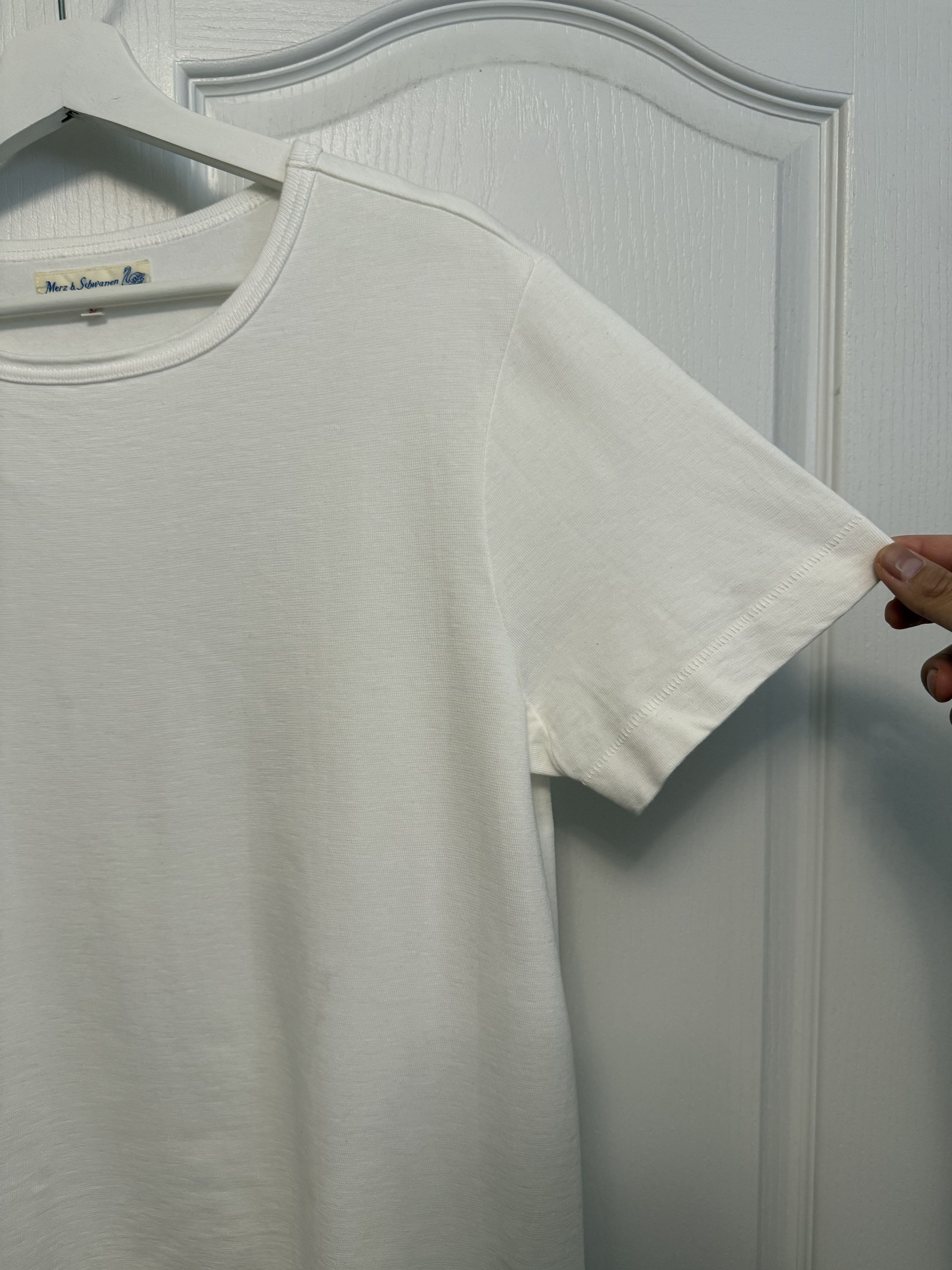 Merz B. Schwanen Merz B Schwanen 215 Tee Medium (Rivet & Hide) Size US M / EU 48-50 / 2 - 3 Thumbnail