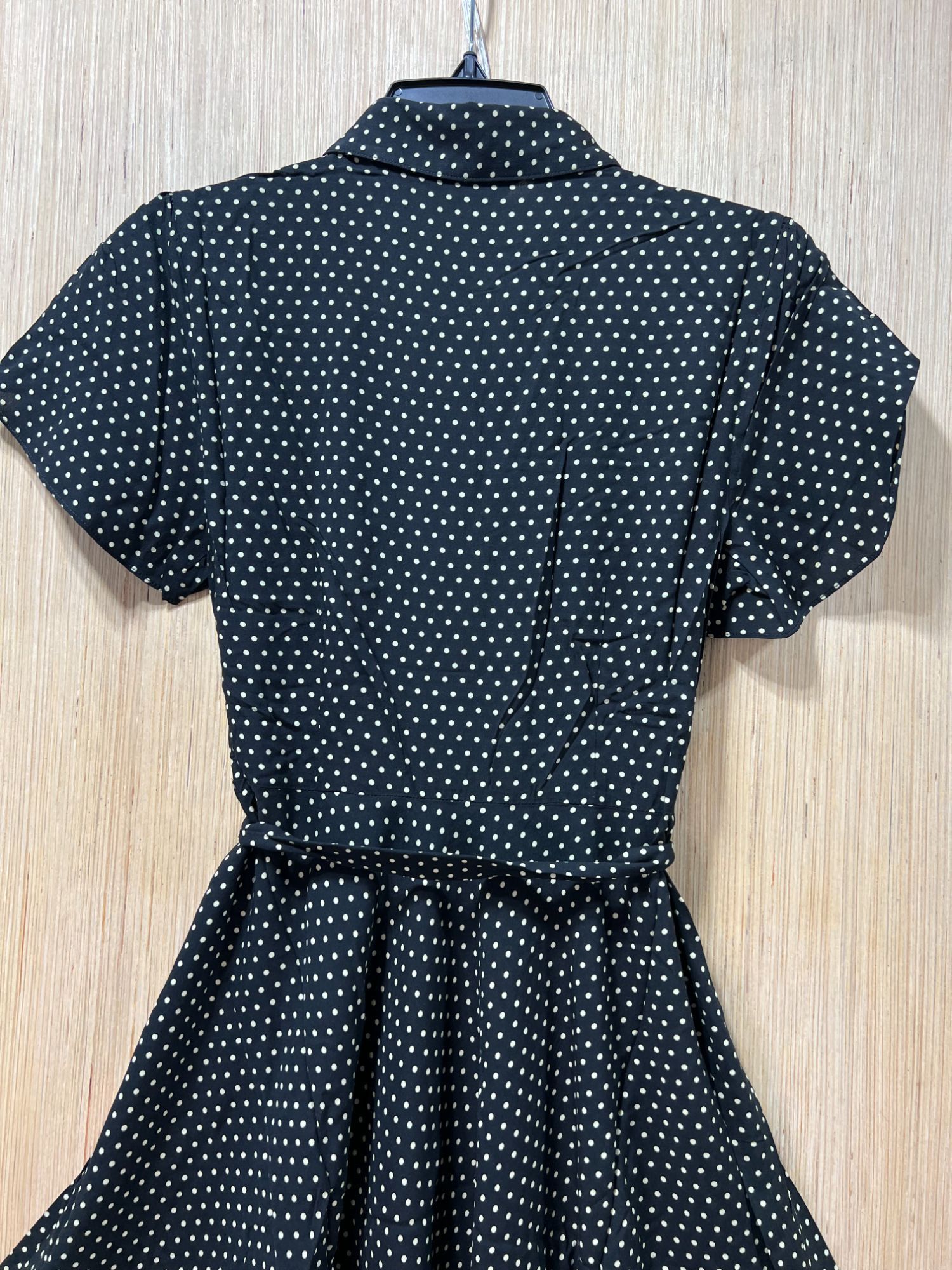 Chaps Chaps- Women's Casual Bohemian Midi Dress V-Neck With Wavy S Size S / US 4 / IT 40 - 16 Thumbnail