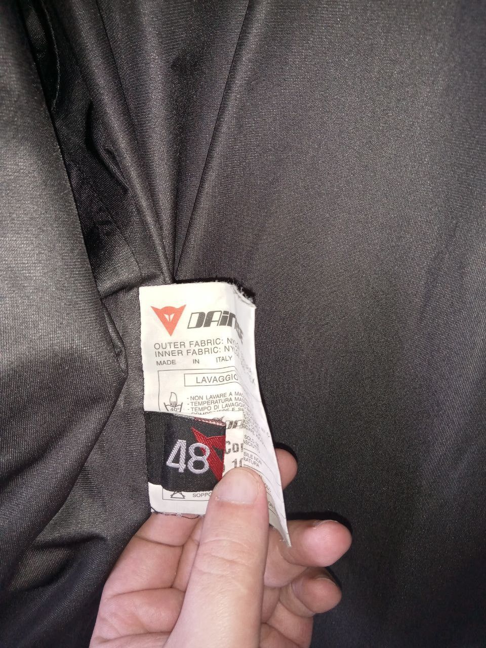 Dainese Dainese vintage women moto jacket Size 48 Size XL / US 12-14 / IT 48-50 - 13 Thumbnail