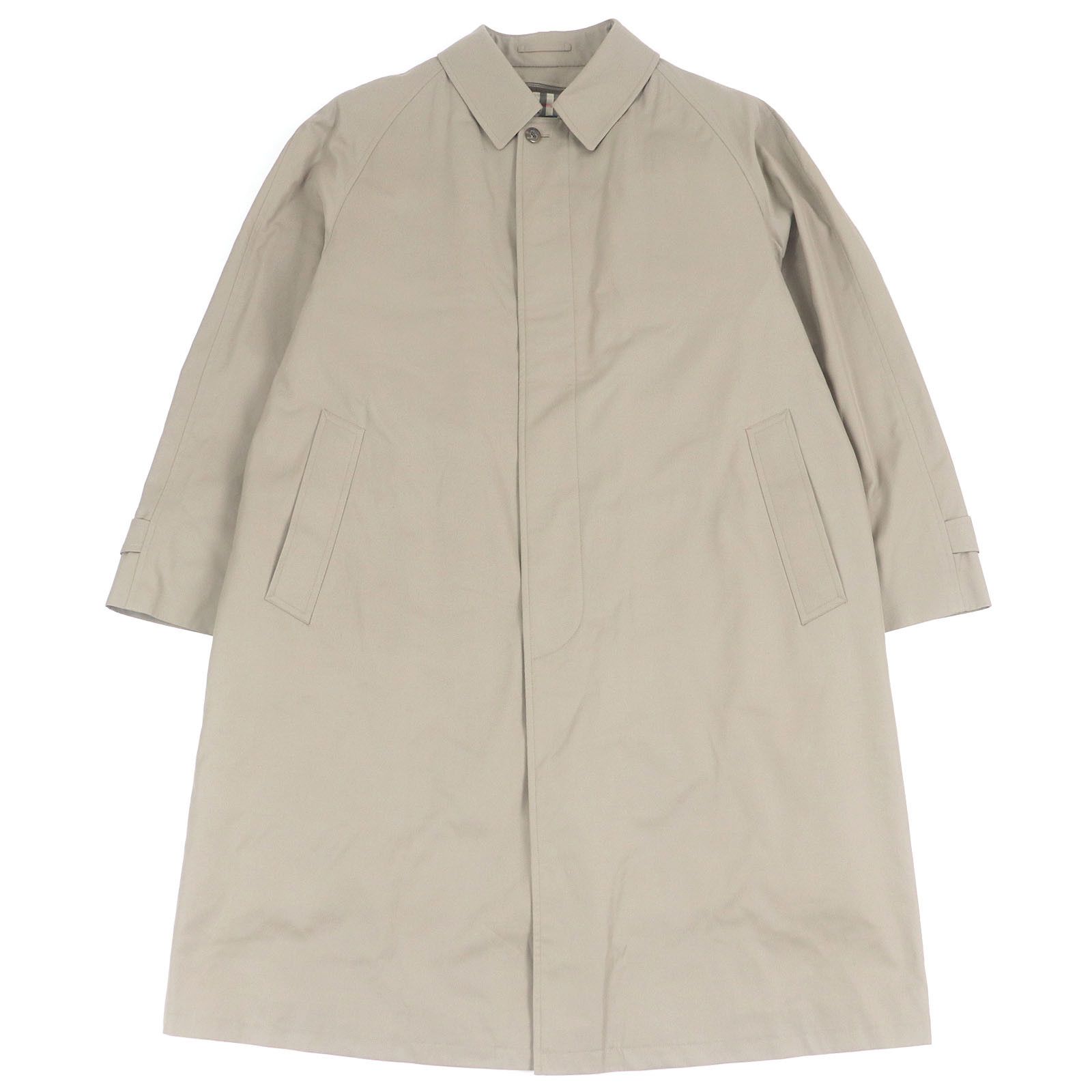 Burberry Burberry Burberry London Trench Cotton Coat Cotton Outerwear DUTY FREE for USA Size ONE SIZE - 1 Thumbnail