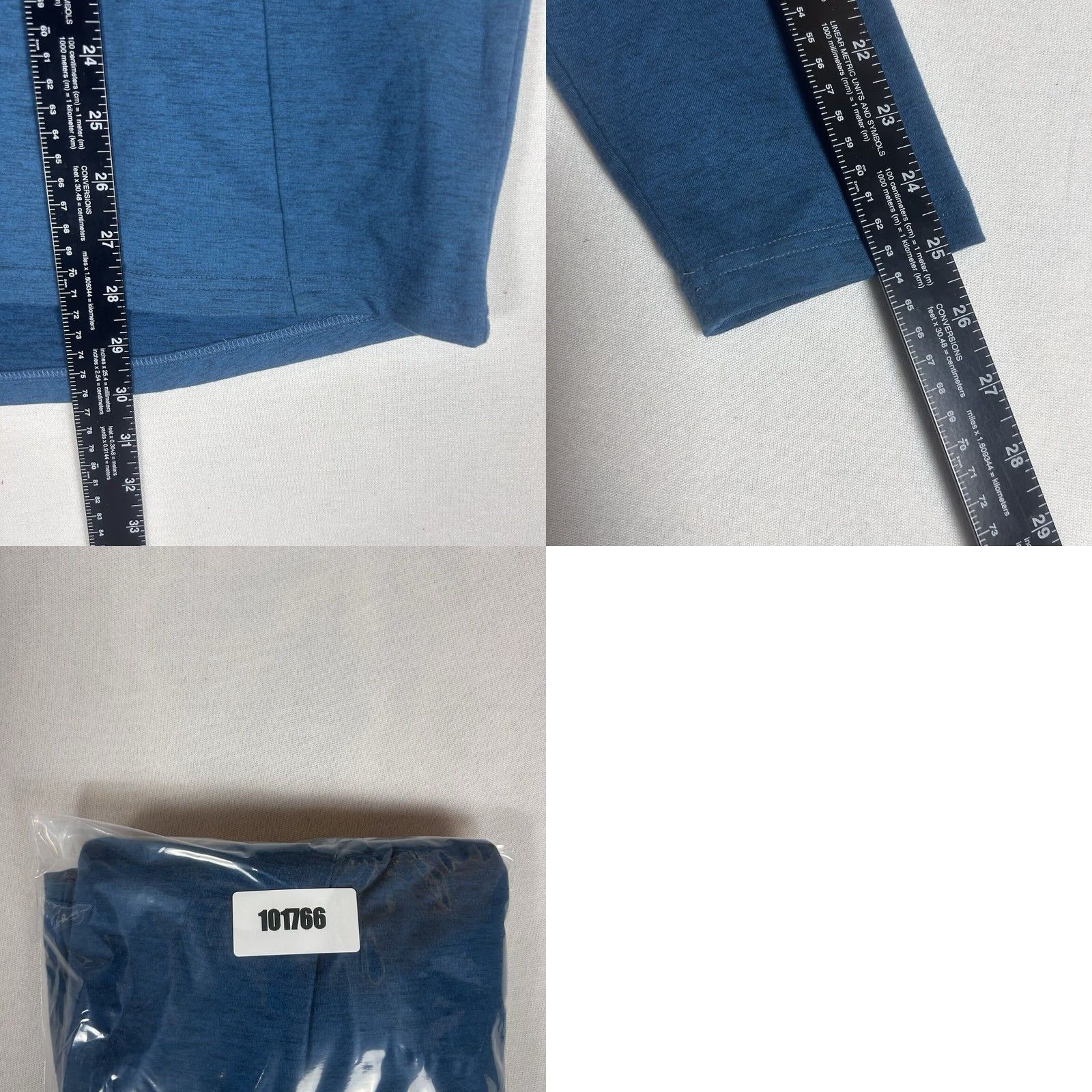 Puma Puma Mens 1/4 Zip Pullover Sweatshirt Blue Long Sleeve Shirt Gym Run Size M Size US M / EU 48-50 / 2 - 8 Thumbnail