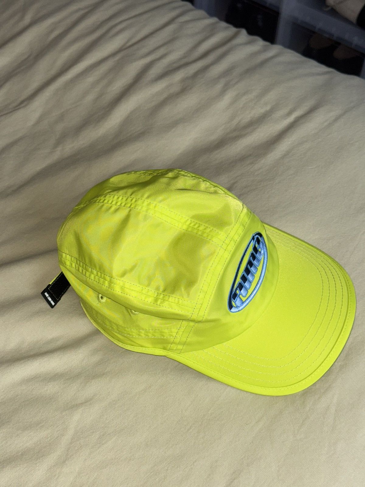 Aime Leon Dore Aime Leon Dore Chrome Logo Nylon Hat Size ONE SIZE - 6 Thumbnail