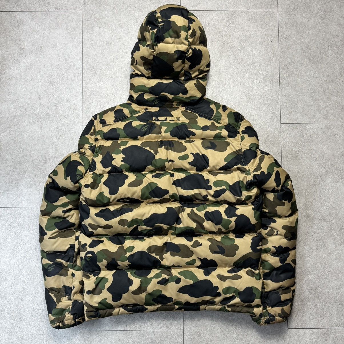 Bape BAPE 1st Camo down Puffer Jacket camo ape Size US M / EU 48-50 / 2 - 2 Thumbnail