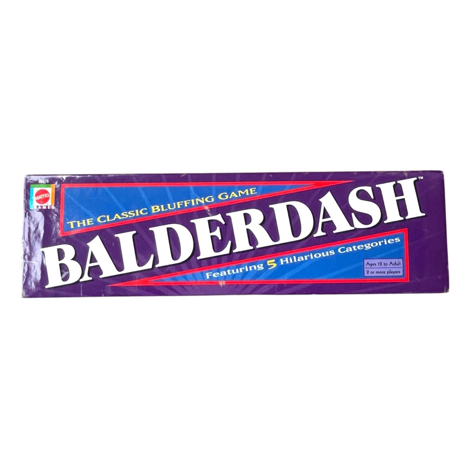 Other 2003 Balderdash Board Game New Open Box Mattel Size ONE SIZE - 9 Thumbnail