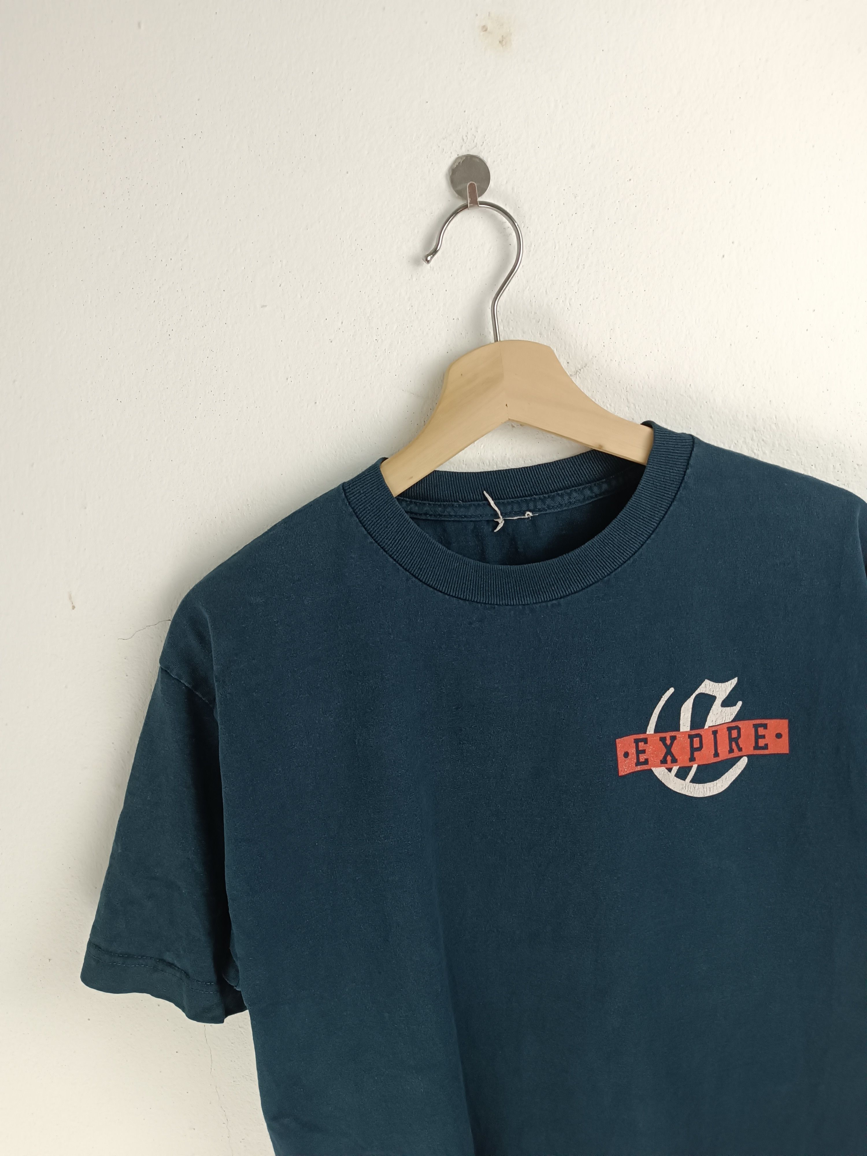 Band Tees VINTAGE 2000s EXPIRE HARDCORE PUNK terror bane cro mags Size US M / EU 48-50 / 2 - 11 Thumbnail
