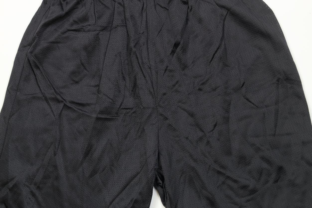 Vintage Vintage 90s Streetwear Mesh Above Knee Shorts Black USA Size US 32 / EU 48 - 3 Thumbnail
