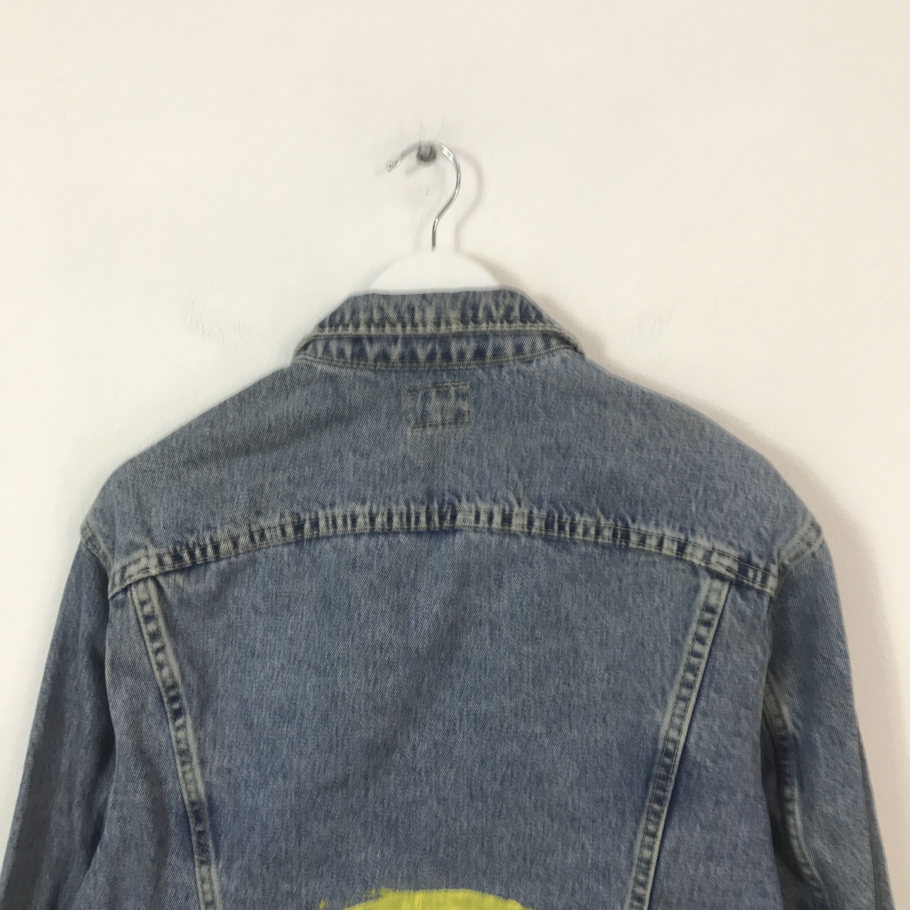 Lee vintage 90s Lee dungarees tracker denim jacket Size US L / EU 52-54 / 3 - 4 Thumbnail