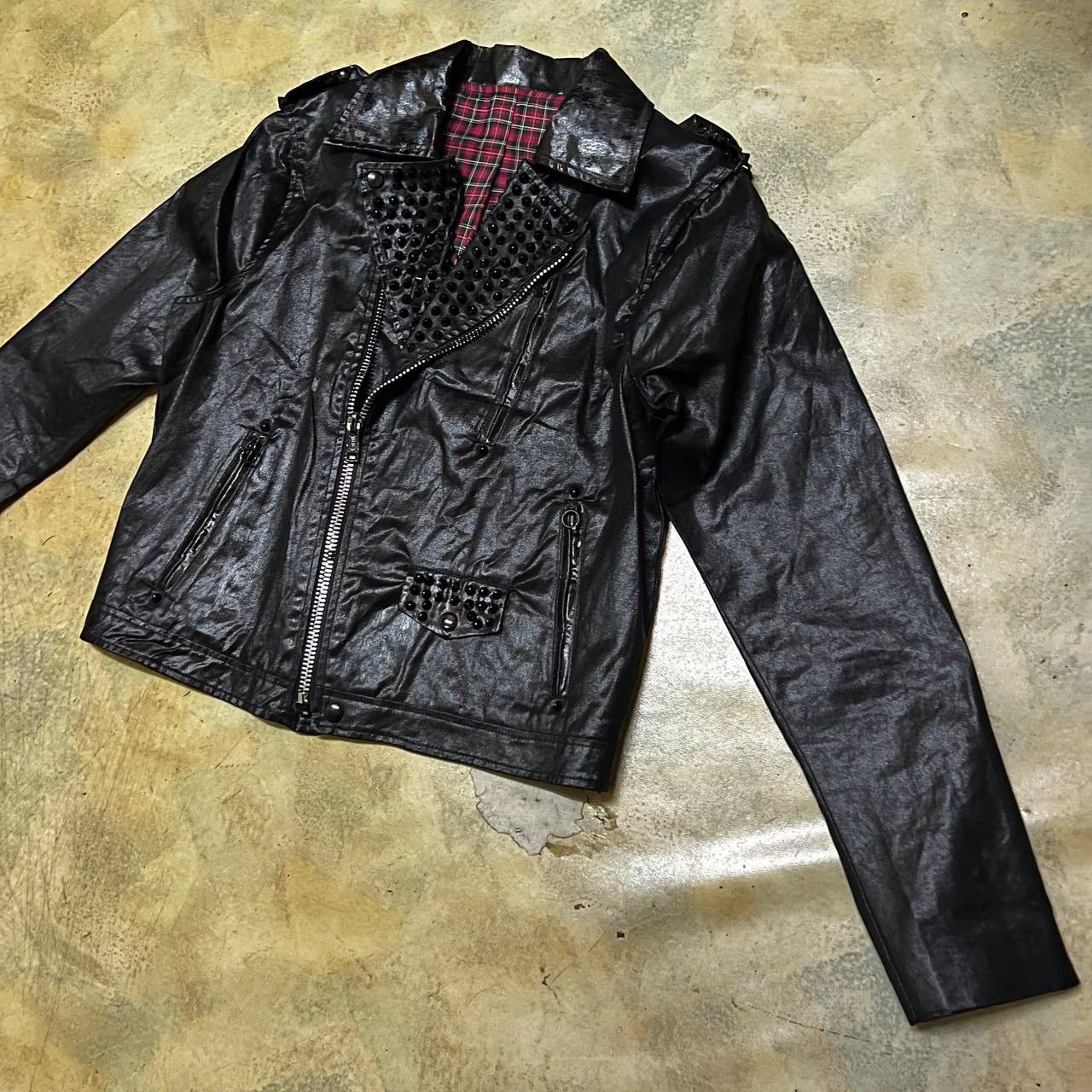 Seditionaries Kennedy Punk Double Collar Jacket Size US M / EU 48-50 / 2 - 3 Thumbnail