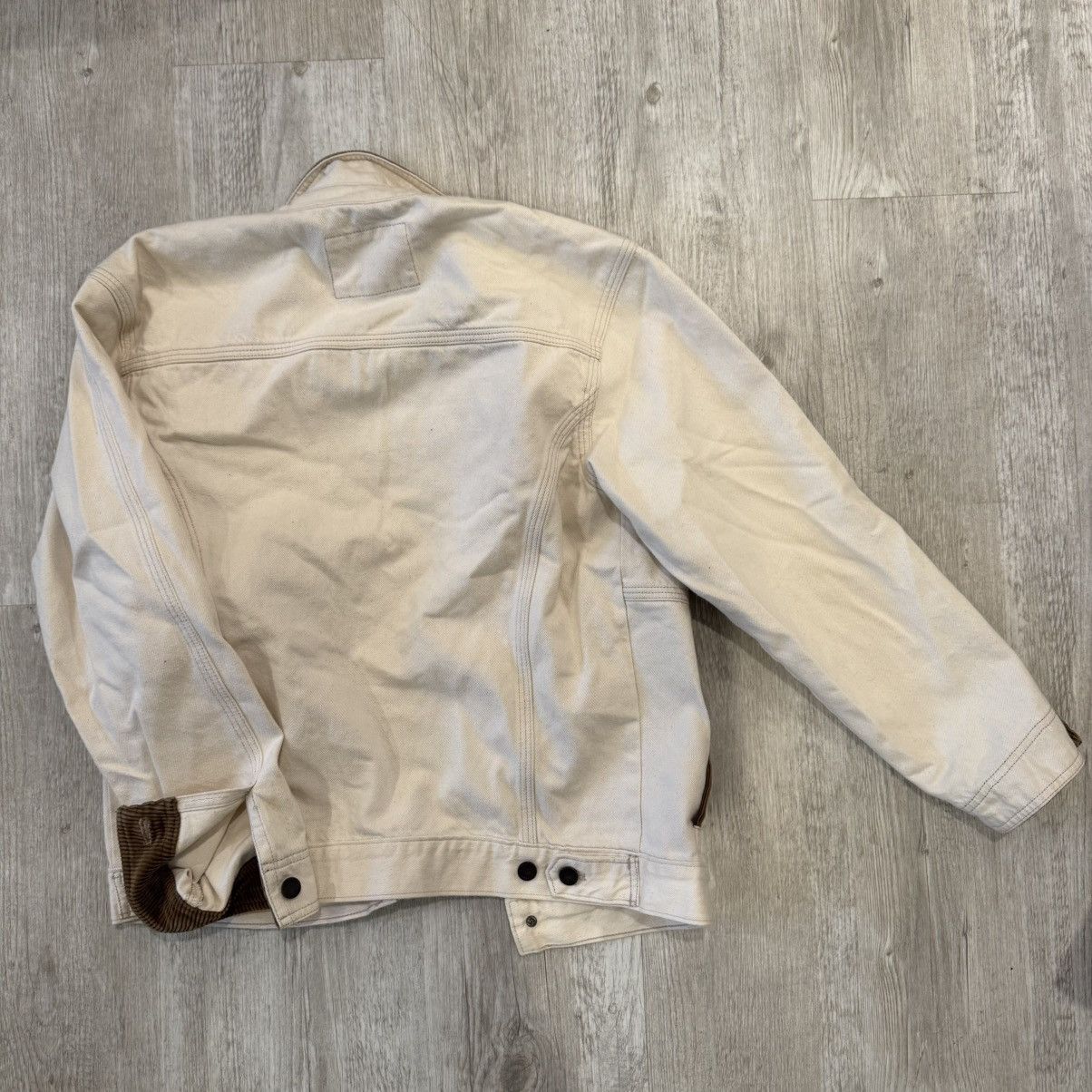 Banana Republic Banana Republic canvas/corduroy trucker jacket Size US S / EU 44-46 / 1 - 2 Thumbnail