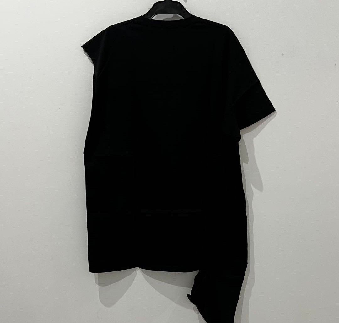 Raf Simons Raf Simons 19SS Portrait Structure Short Sleeve T-Shirt Size US M / EU 48-50 / 2 - 2 Thumbnail